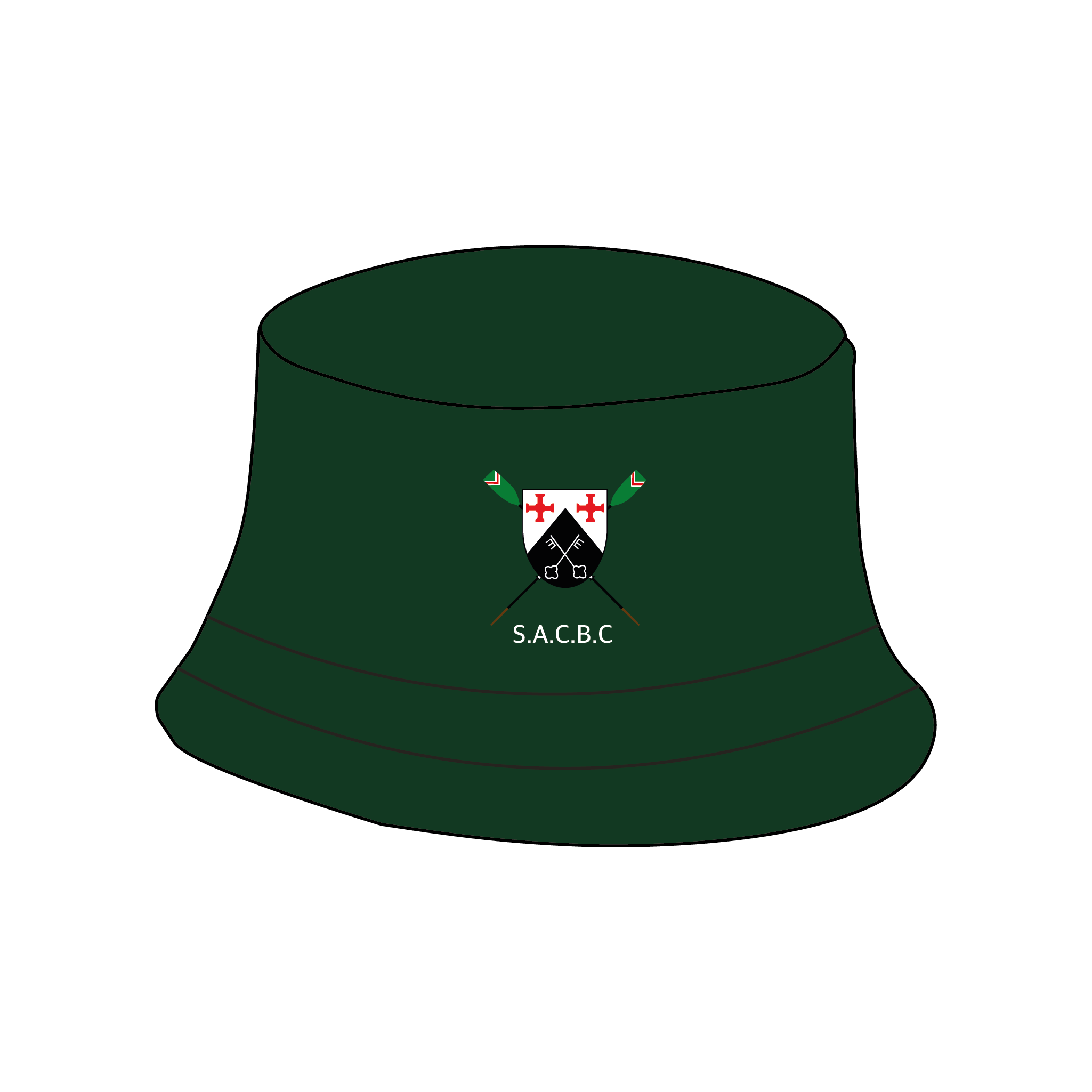 St. Aidan's Boat Club Reversible Bucket Hat