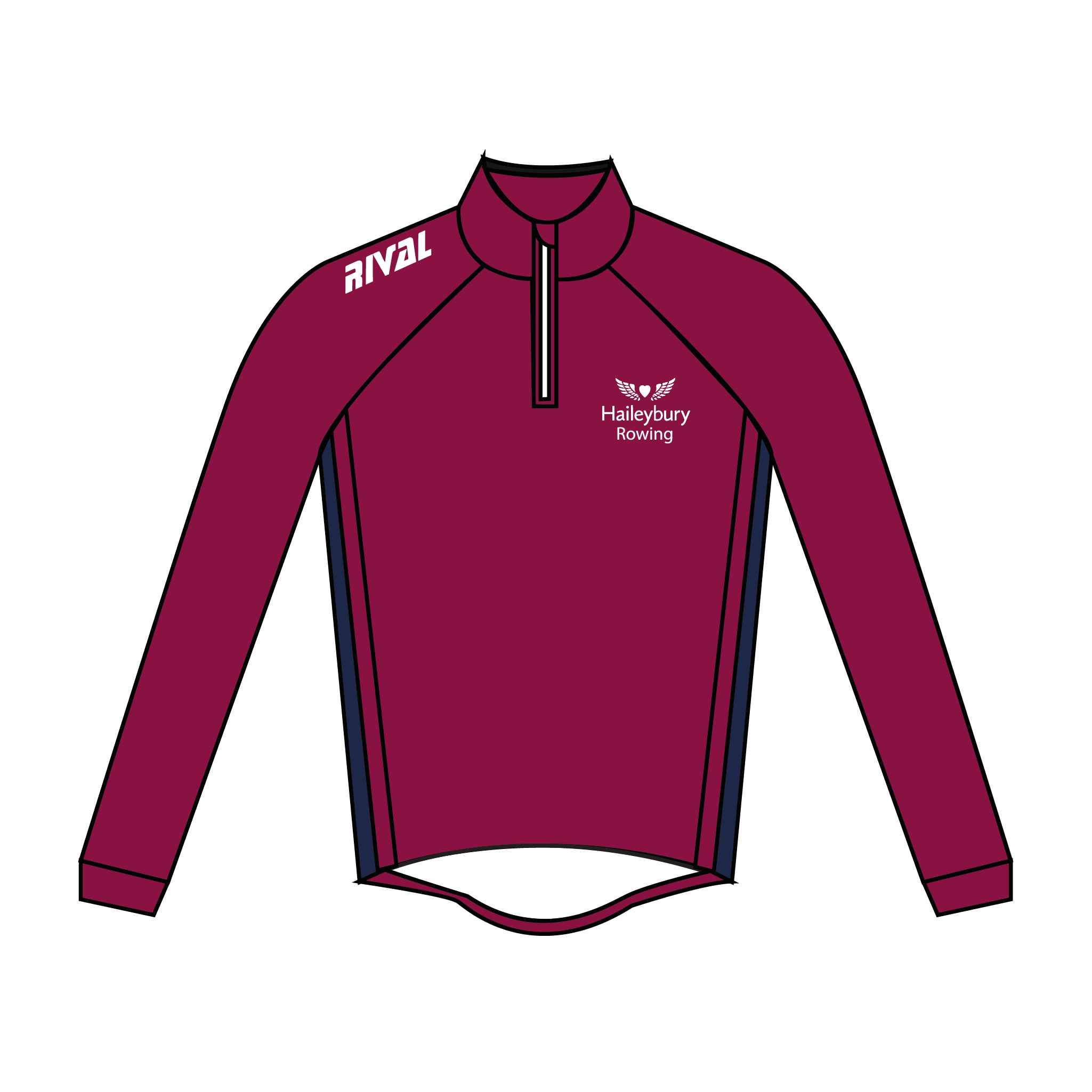 Haileybury Boat Club Thermal Splash Jacket