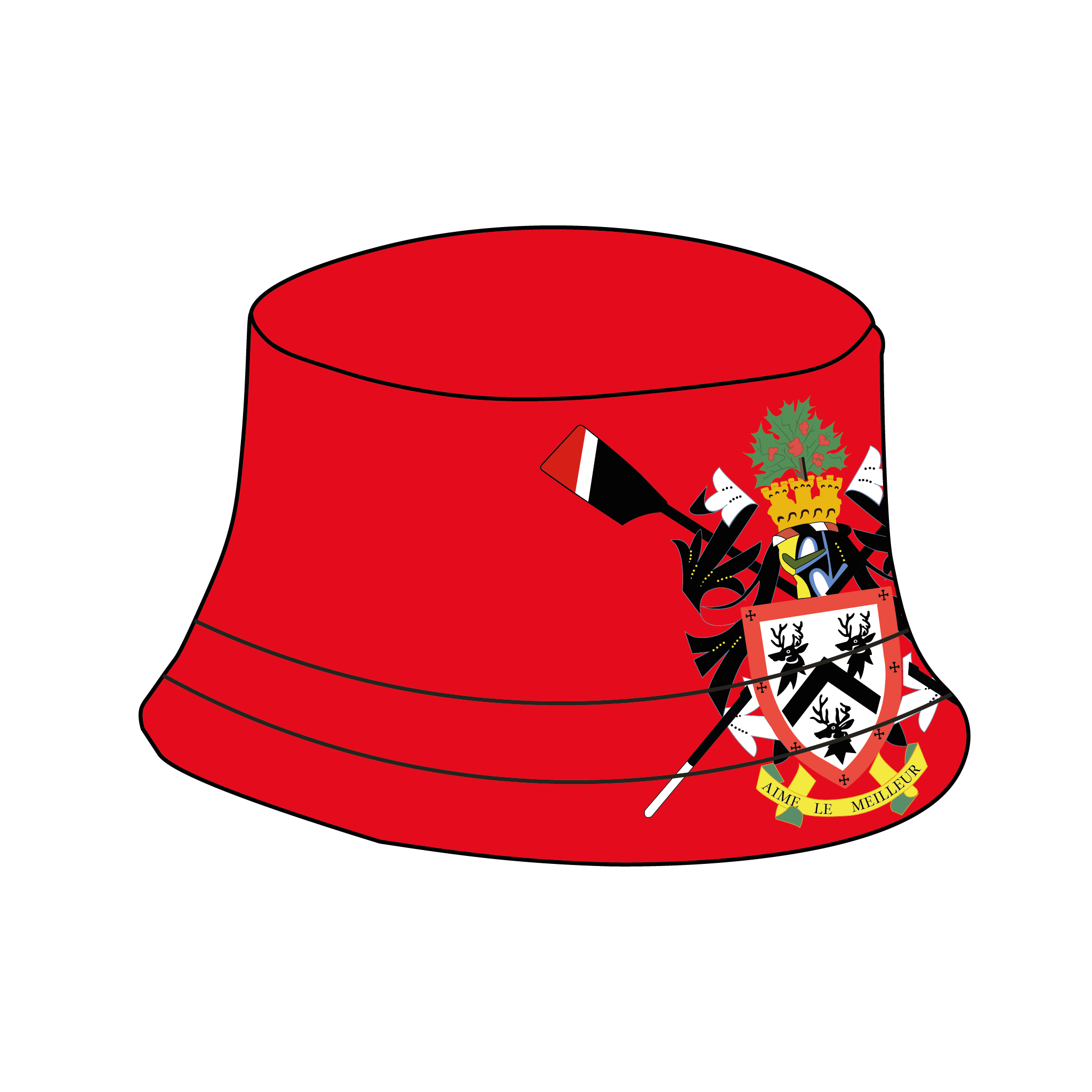 Collingwood College BC Reversible Bucket Hat