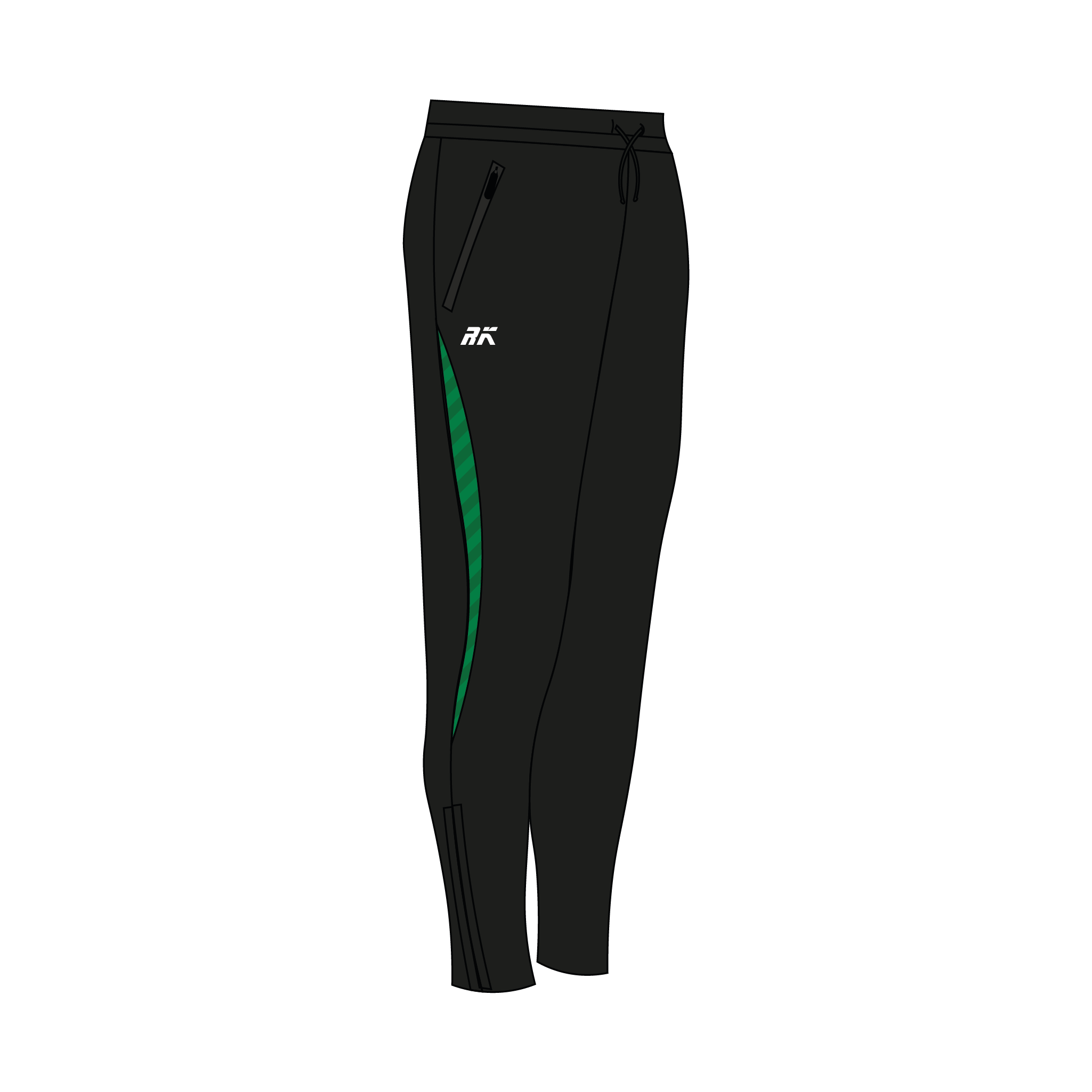 Jesus College Football Club Slim Trackies