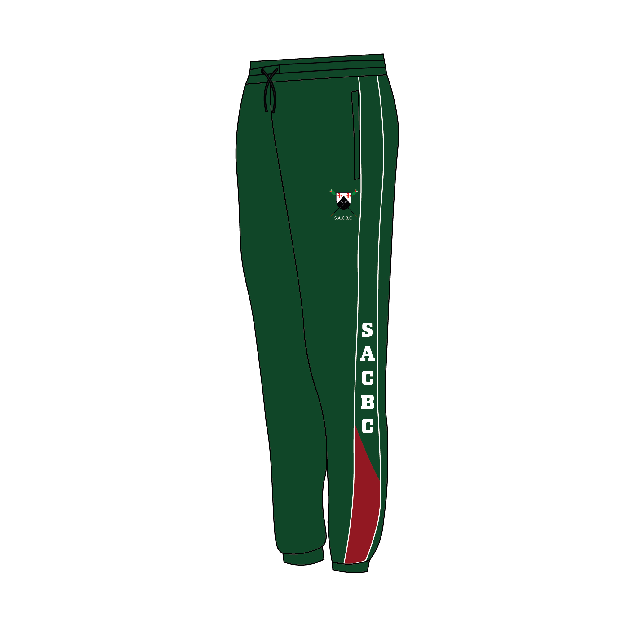 St. Aidan's Boat Club Bespoke Joggies