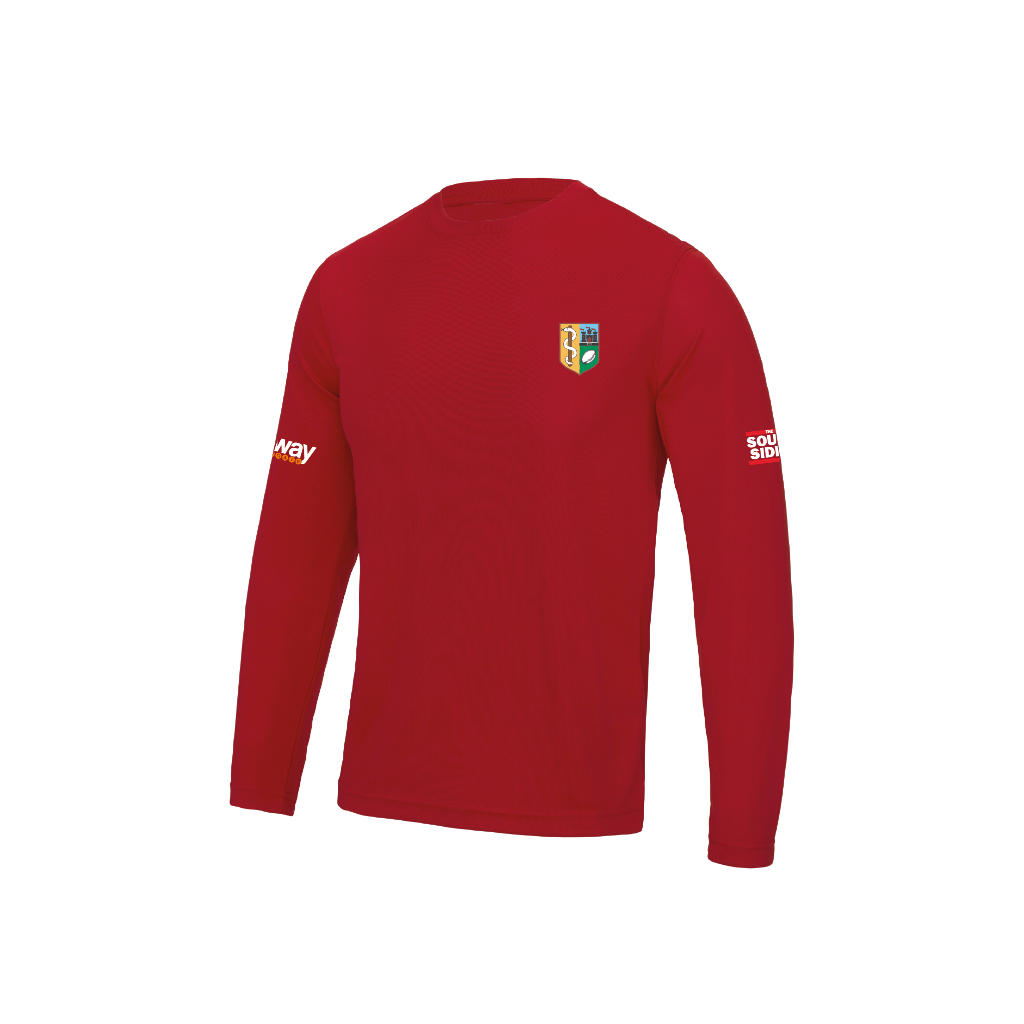 Edinburgh University Medic RFC Long Sleeve Gym T-Shirt