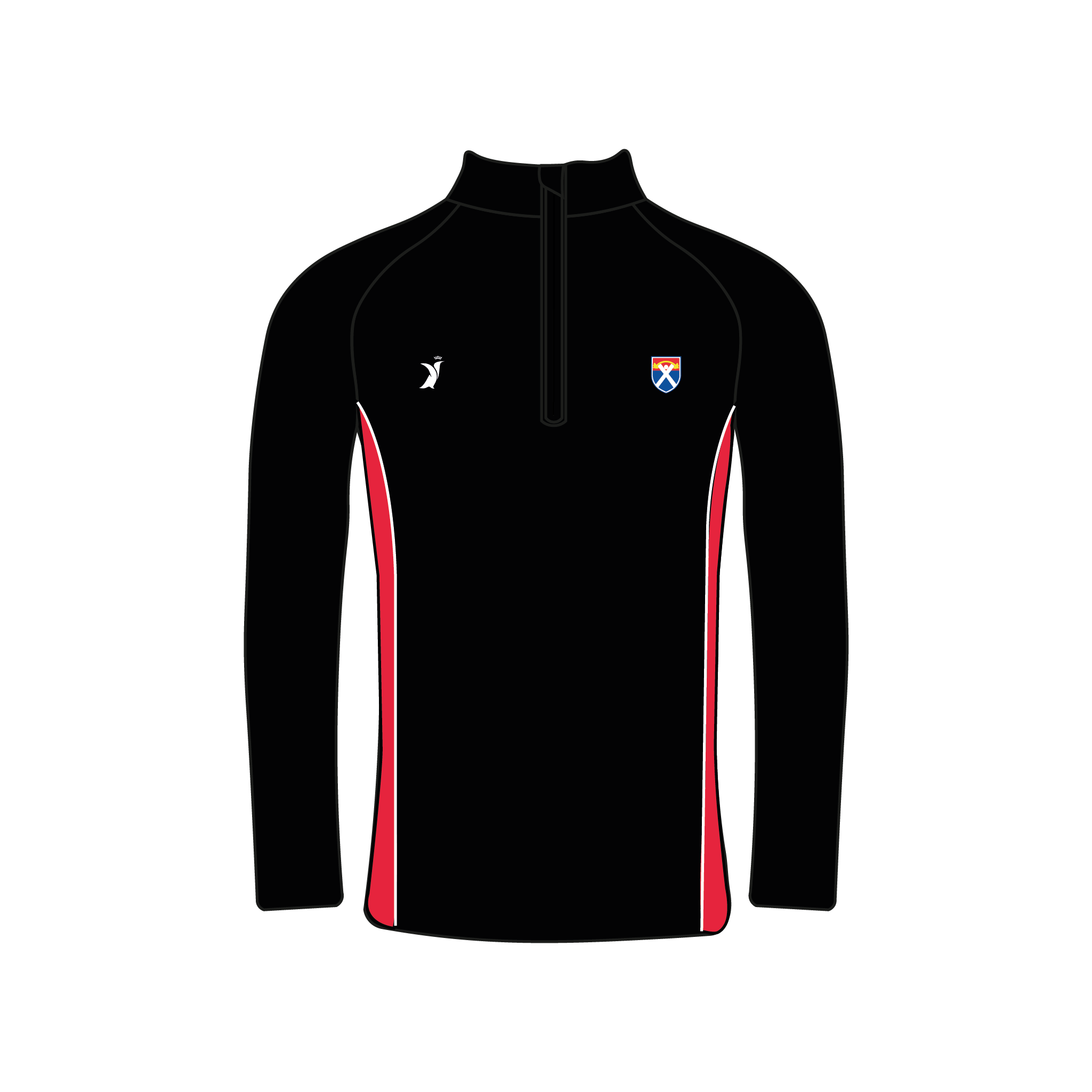 Dundee University Weight Lifting Club Bespoke Q-Zip