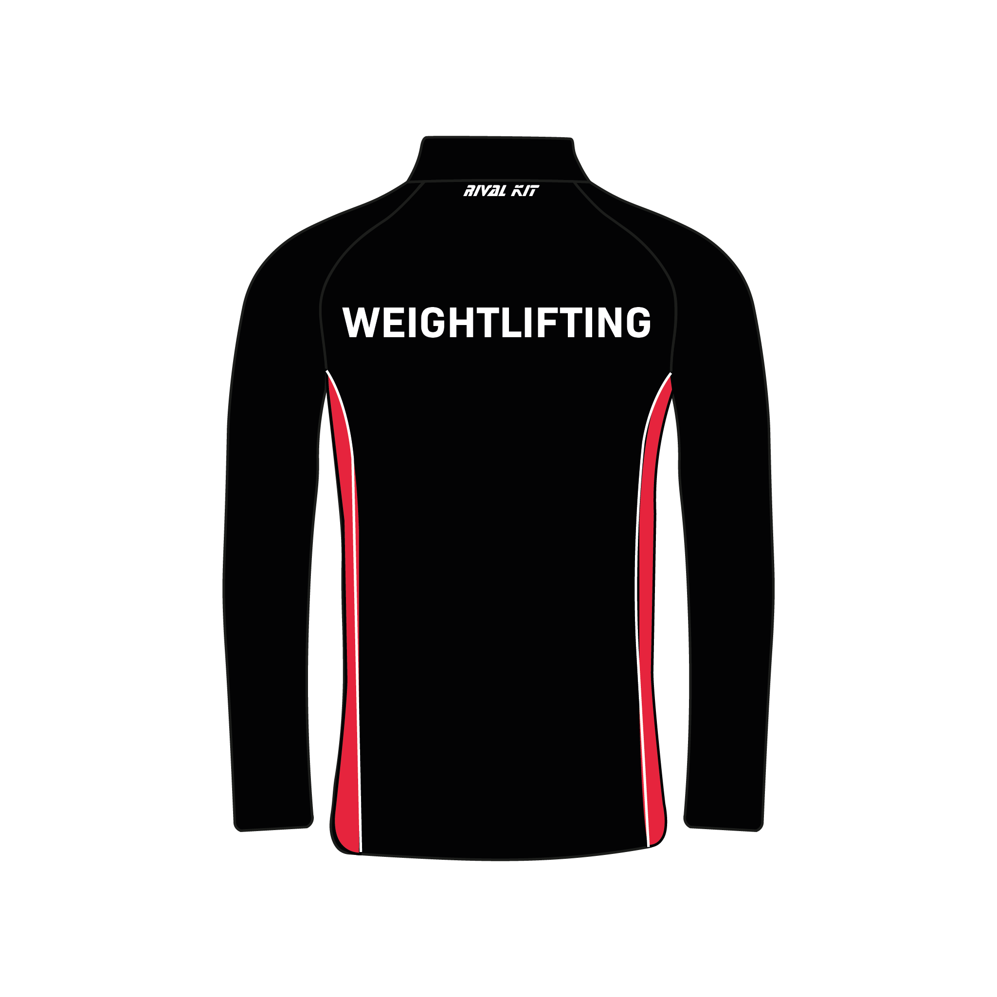 Dundee University Weight Lifting Club Bespoke Q-Zip