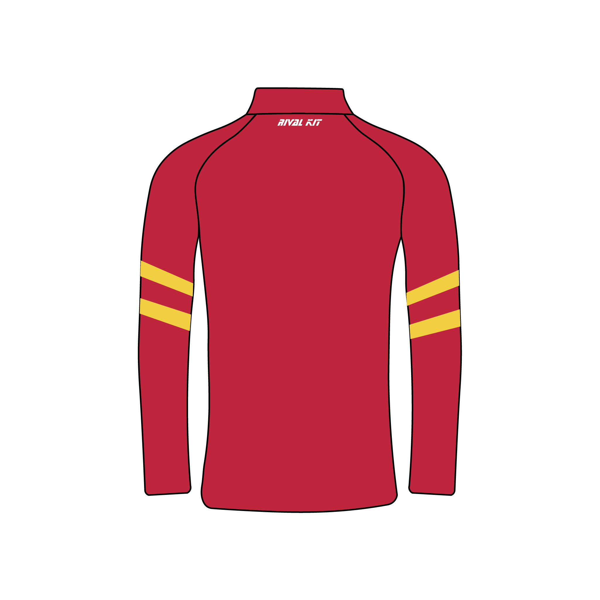 Butler College Boat Club Bespoke Q-Zip