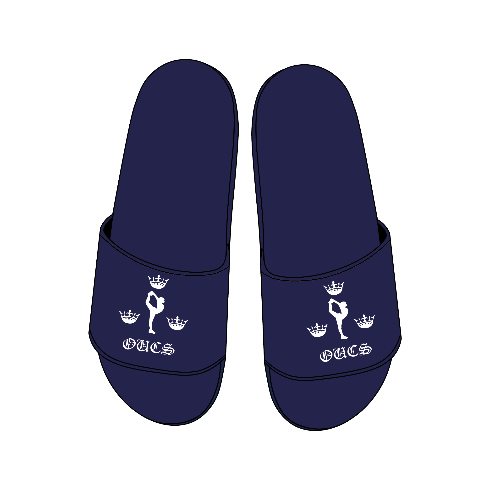 Oxford Sirens Cheerleading Slides