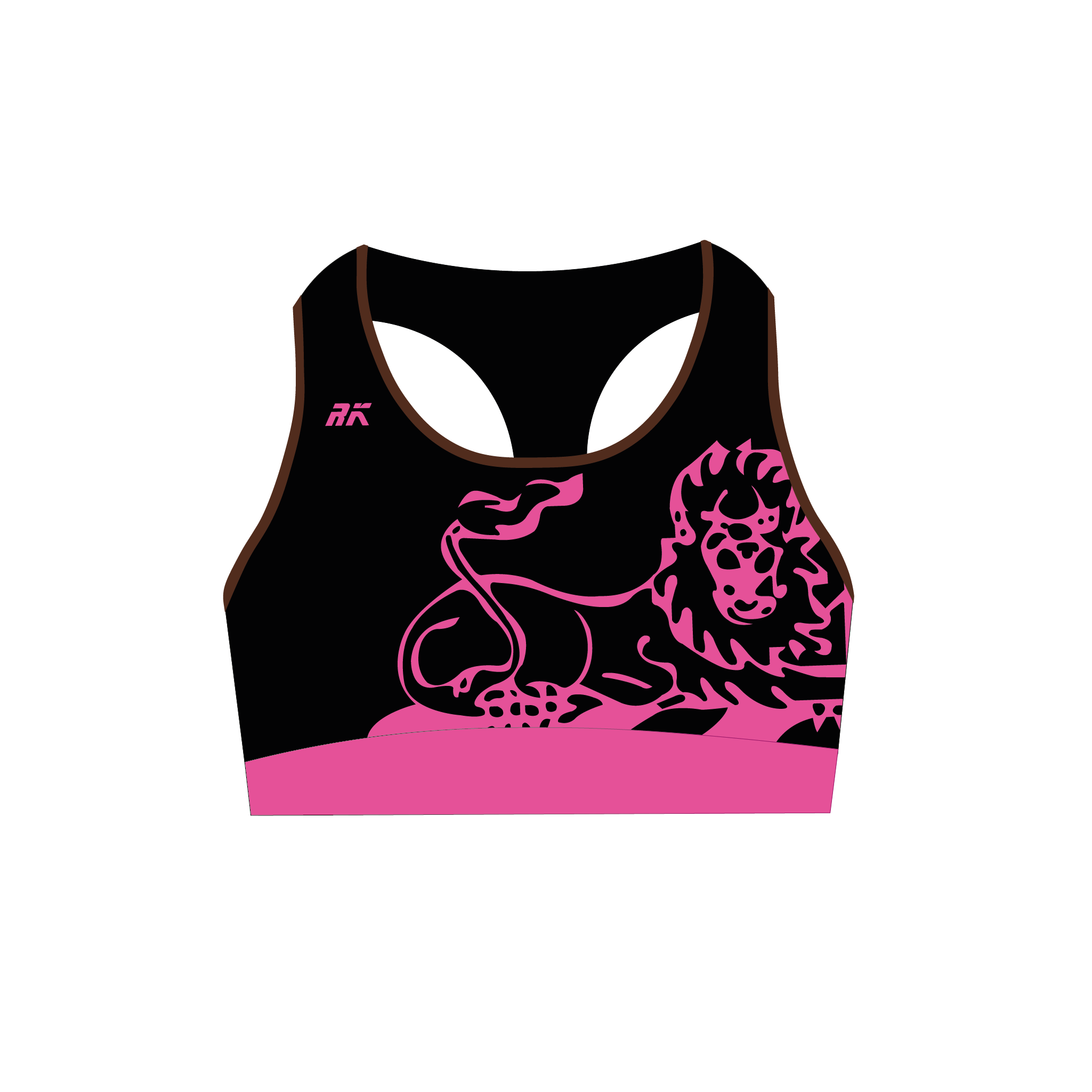 Churchill College Boat Club Sports Bra