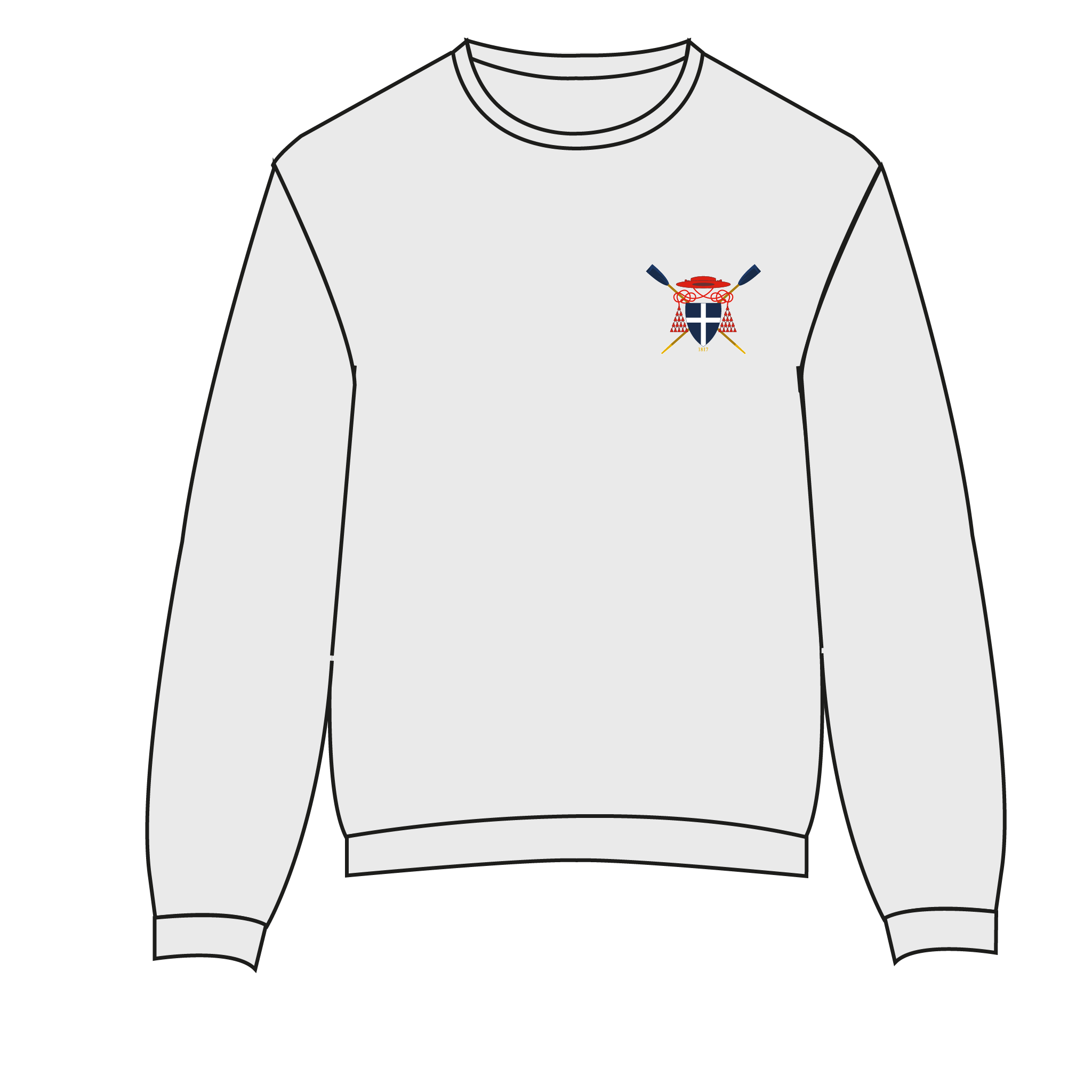 Christ Church Boat Club Sweatshirt