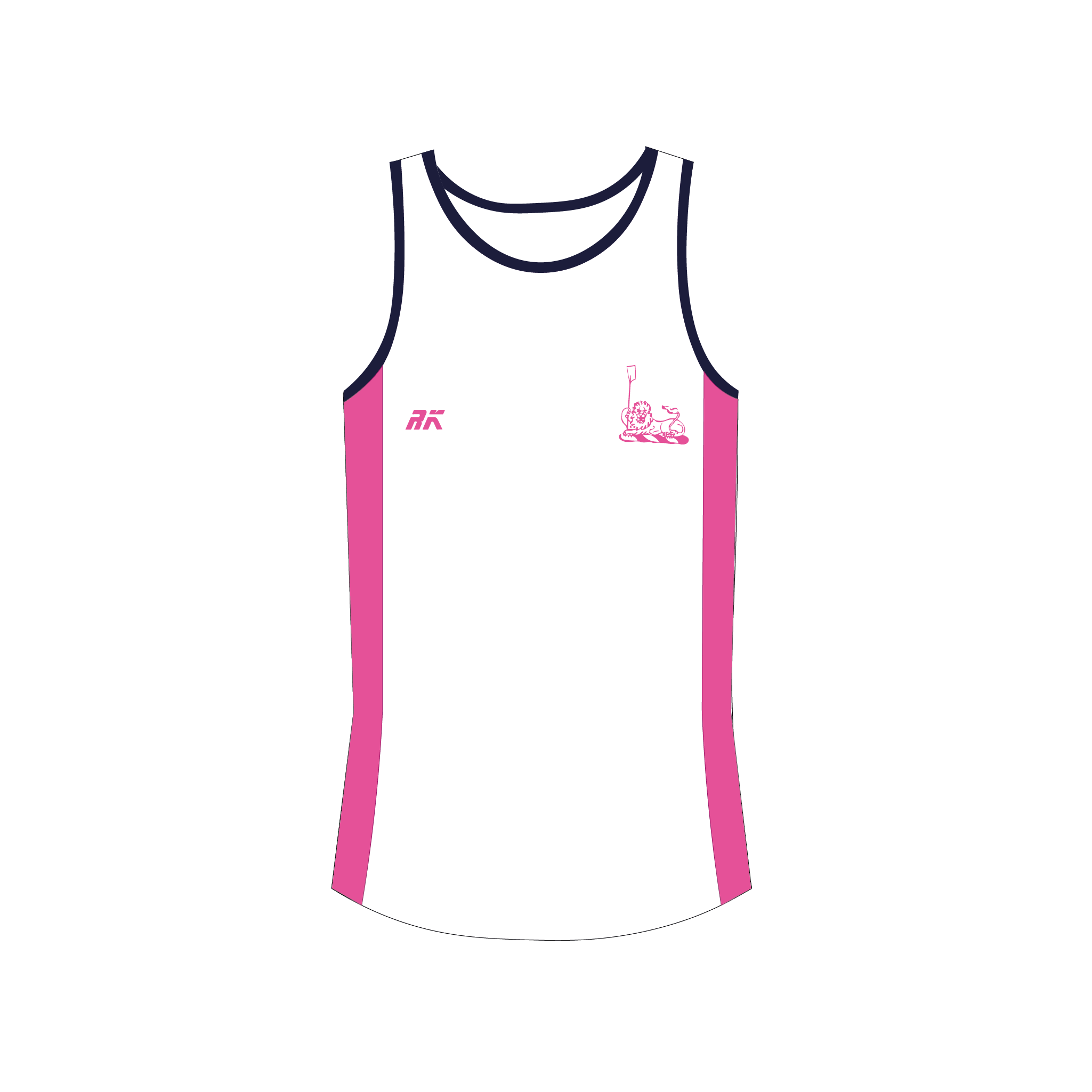 Churchill College Boat Club Gym Vest