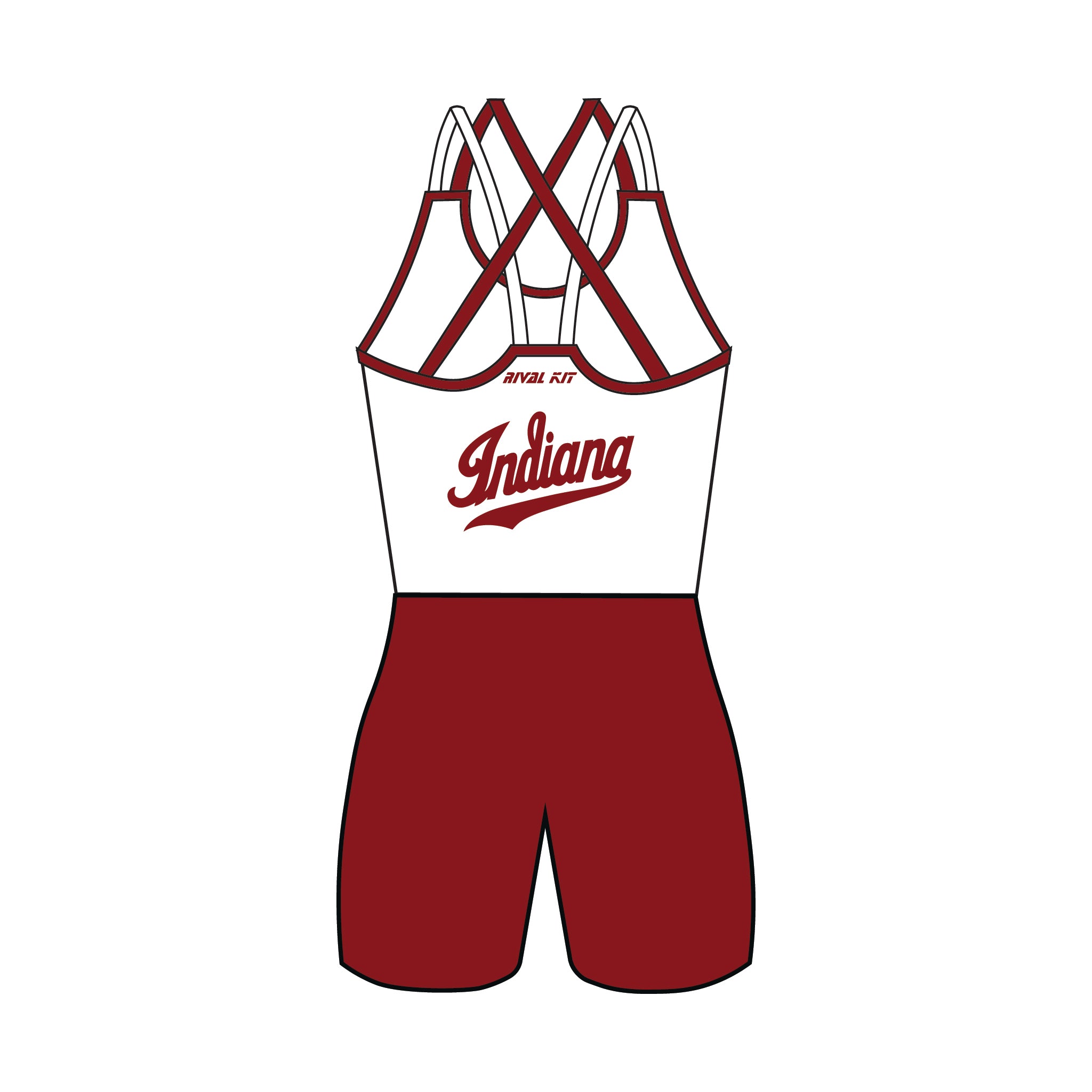 Indiana Rowing Club/UFA Strappy AIO 1