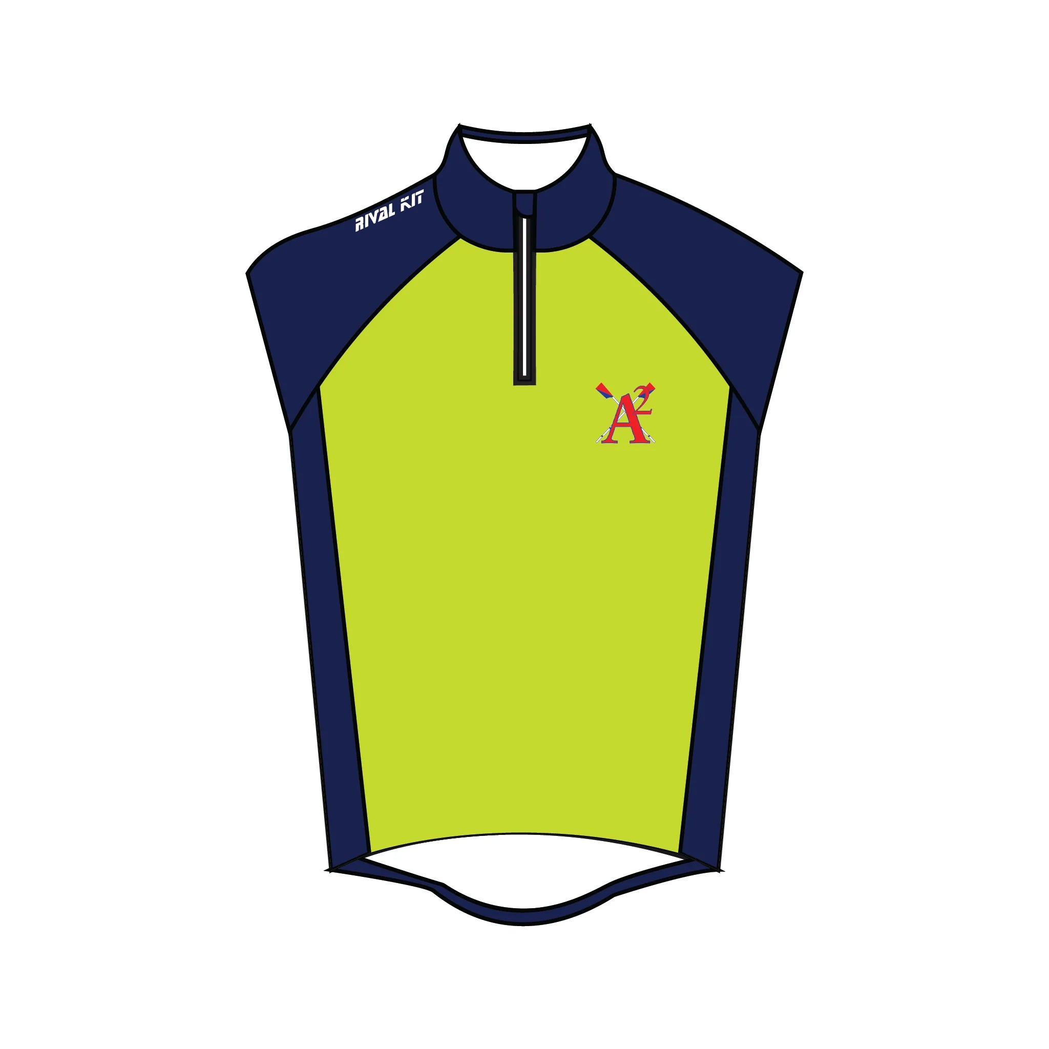Ann Arbor Rowing Club Gilet