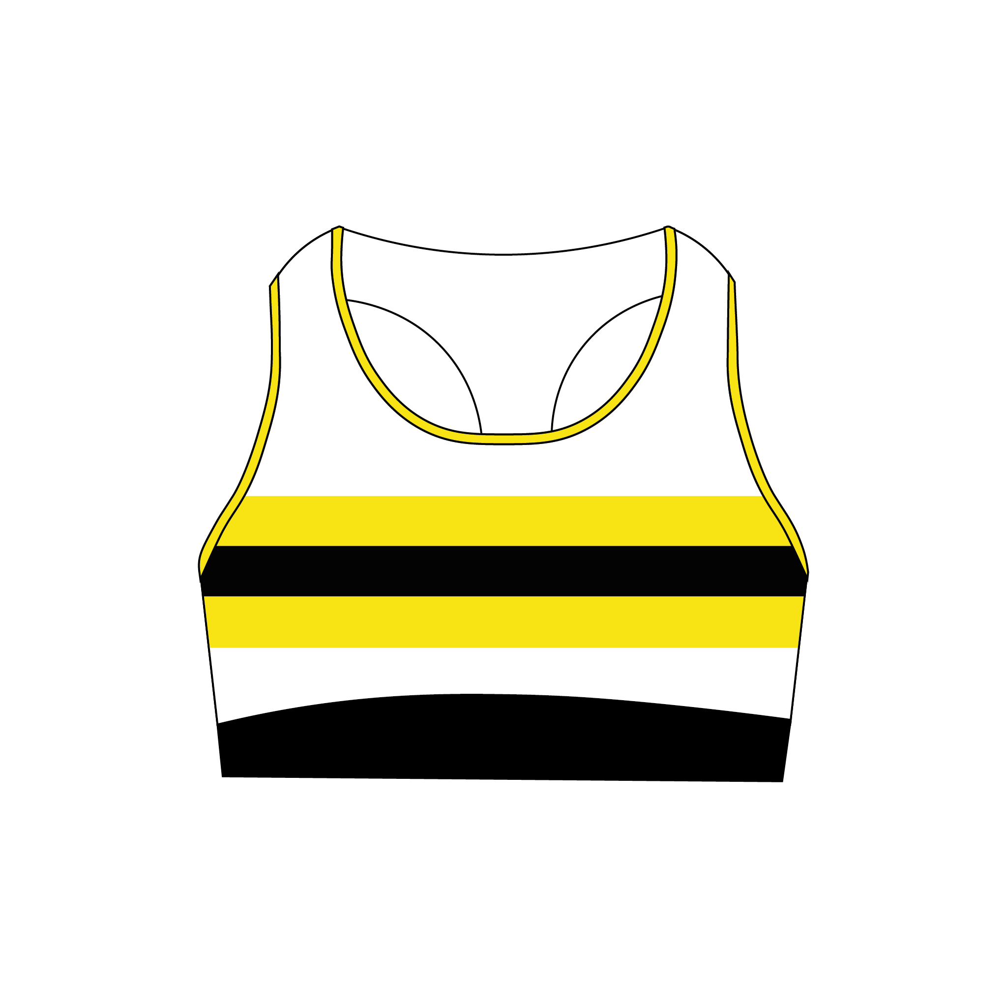Poplar, Blackwall and District RC Sports Bra