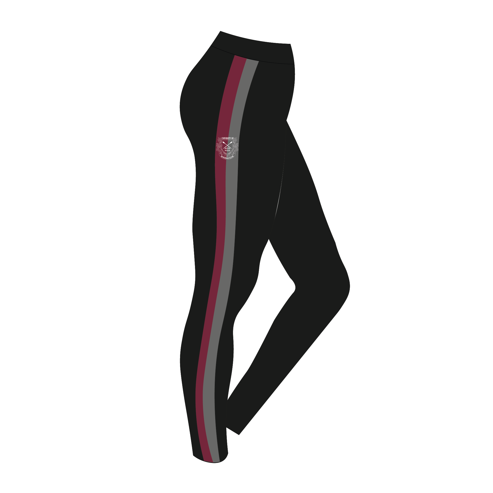 University of South Wales Rowing Club Leggings 2