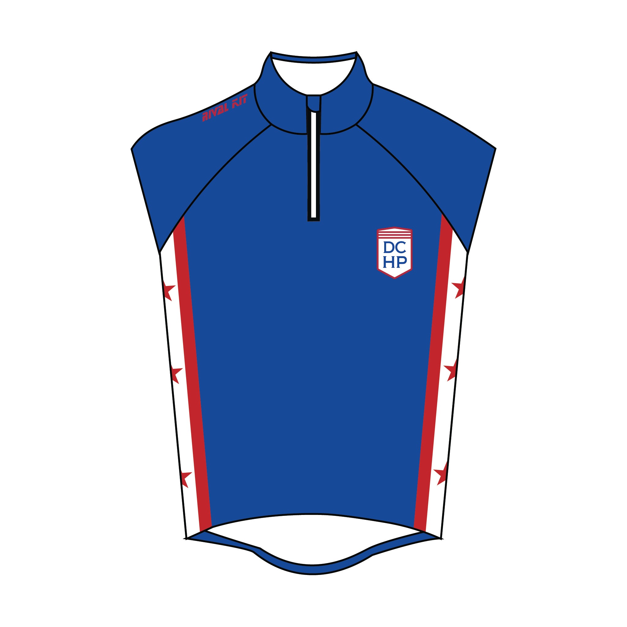 DC High Performance Rowing Thermal Gilet 1