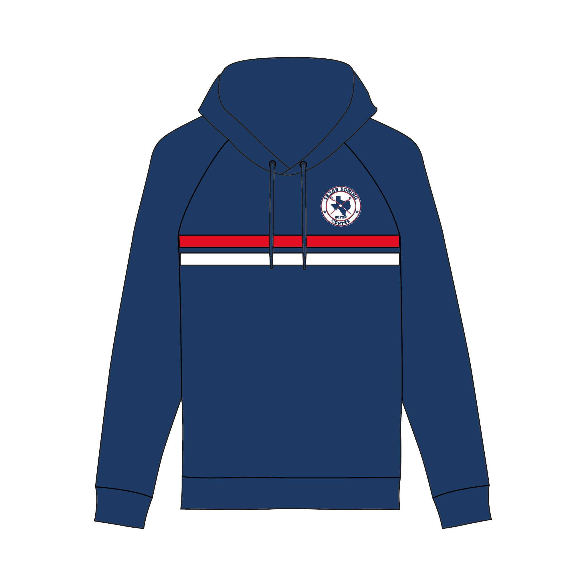 Texas Rowing Center Hoodie