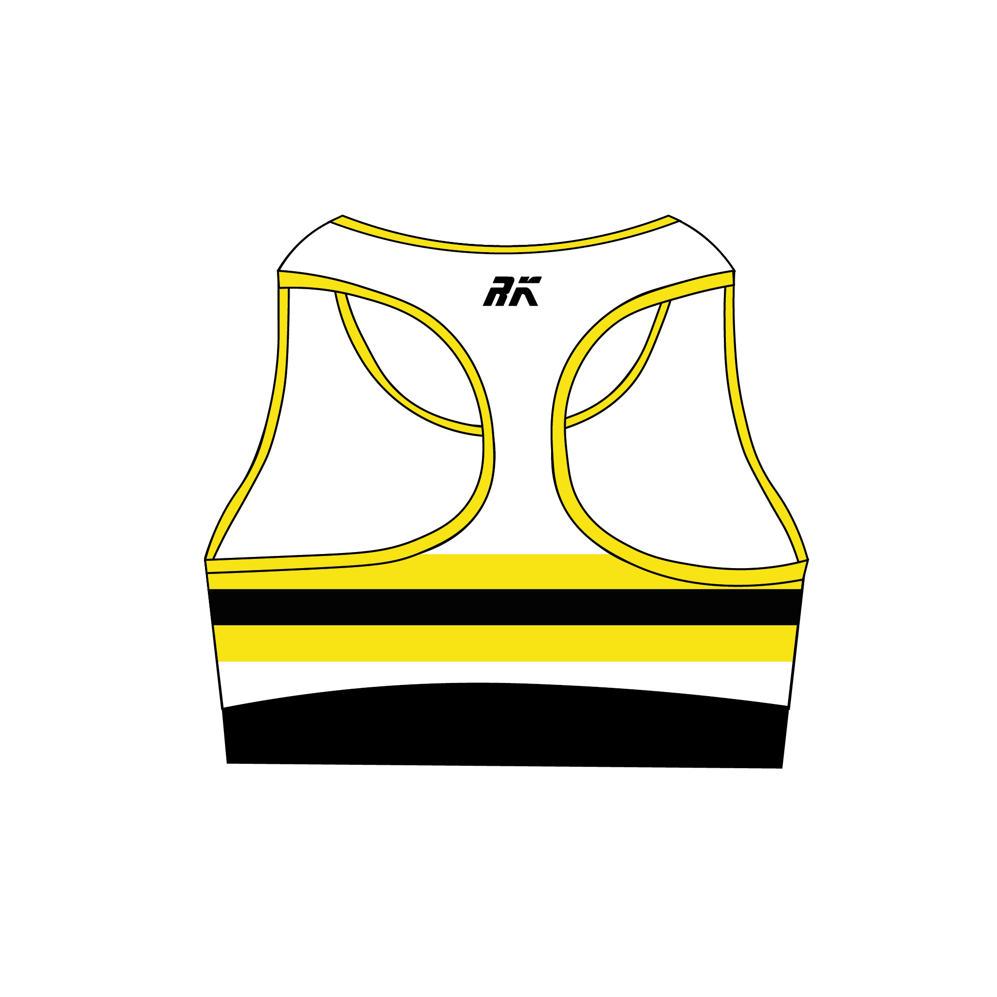 Poplar, Blackwall and District RC Sports Bra