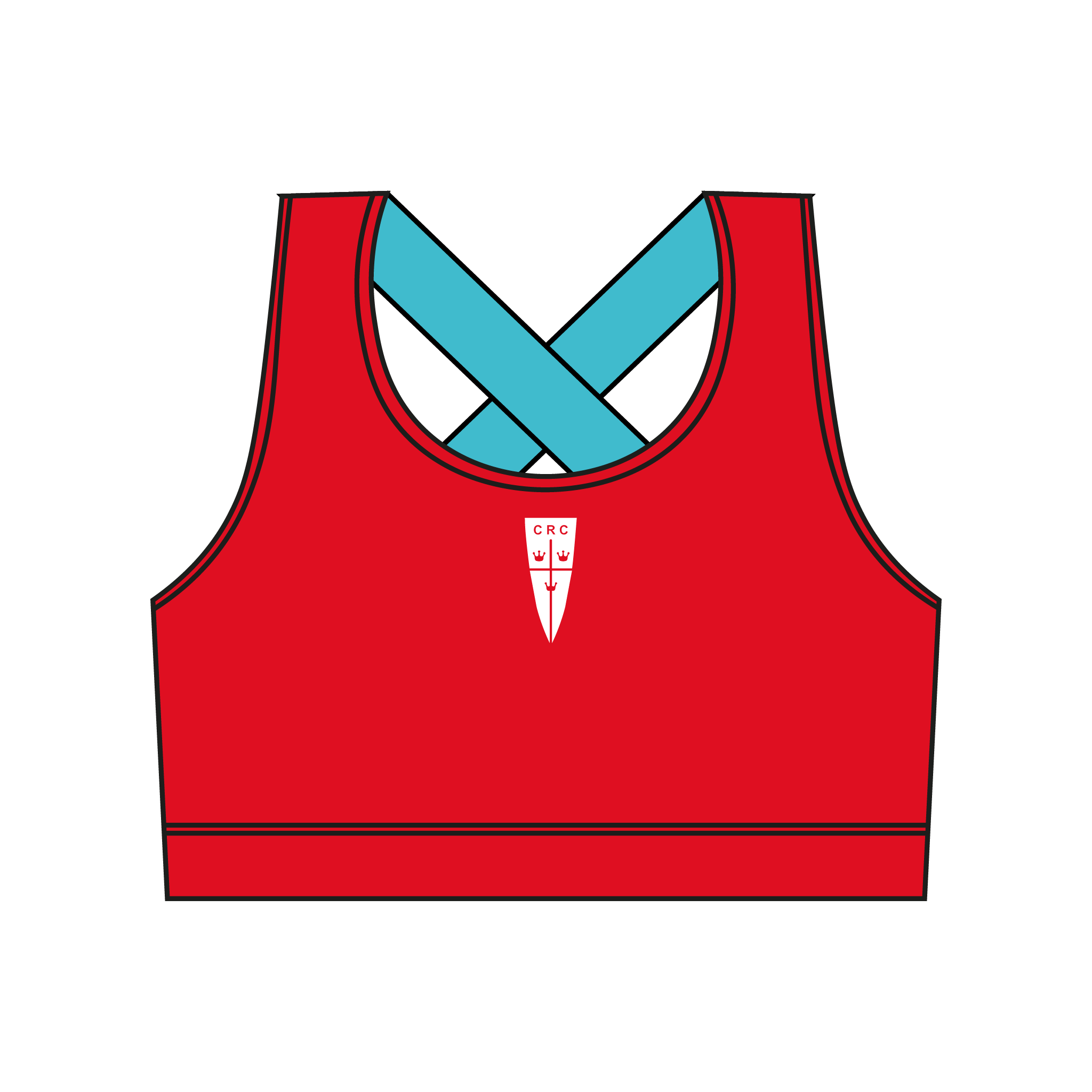 Colchester Rowing Club Sports Bra