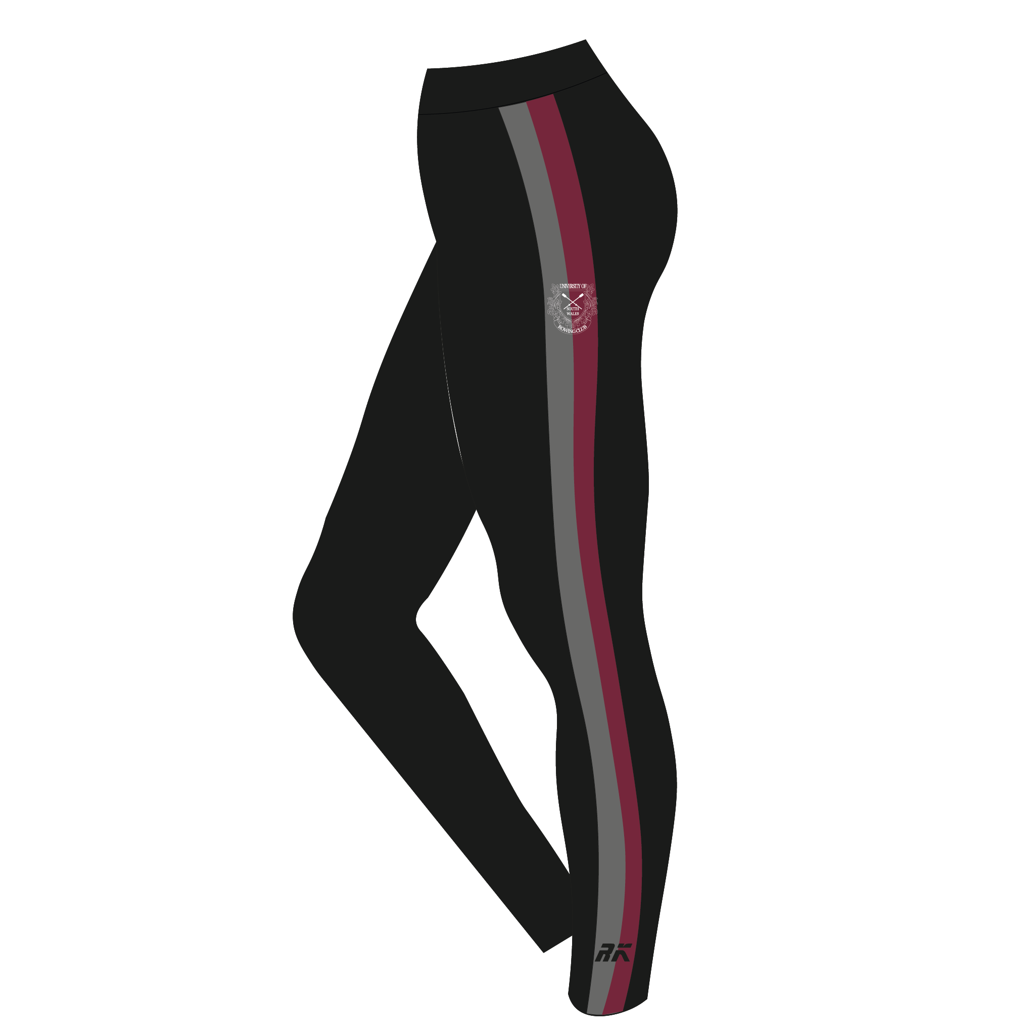 University of South Wales Rowing Club Leggings 2