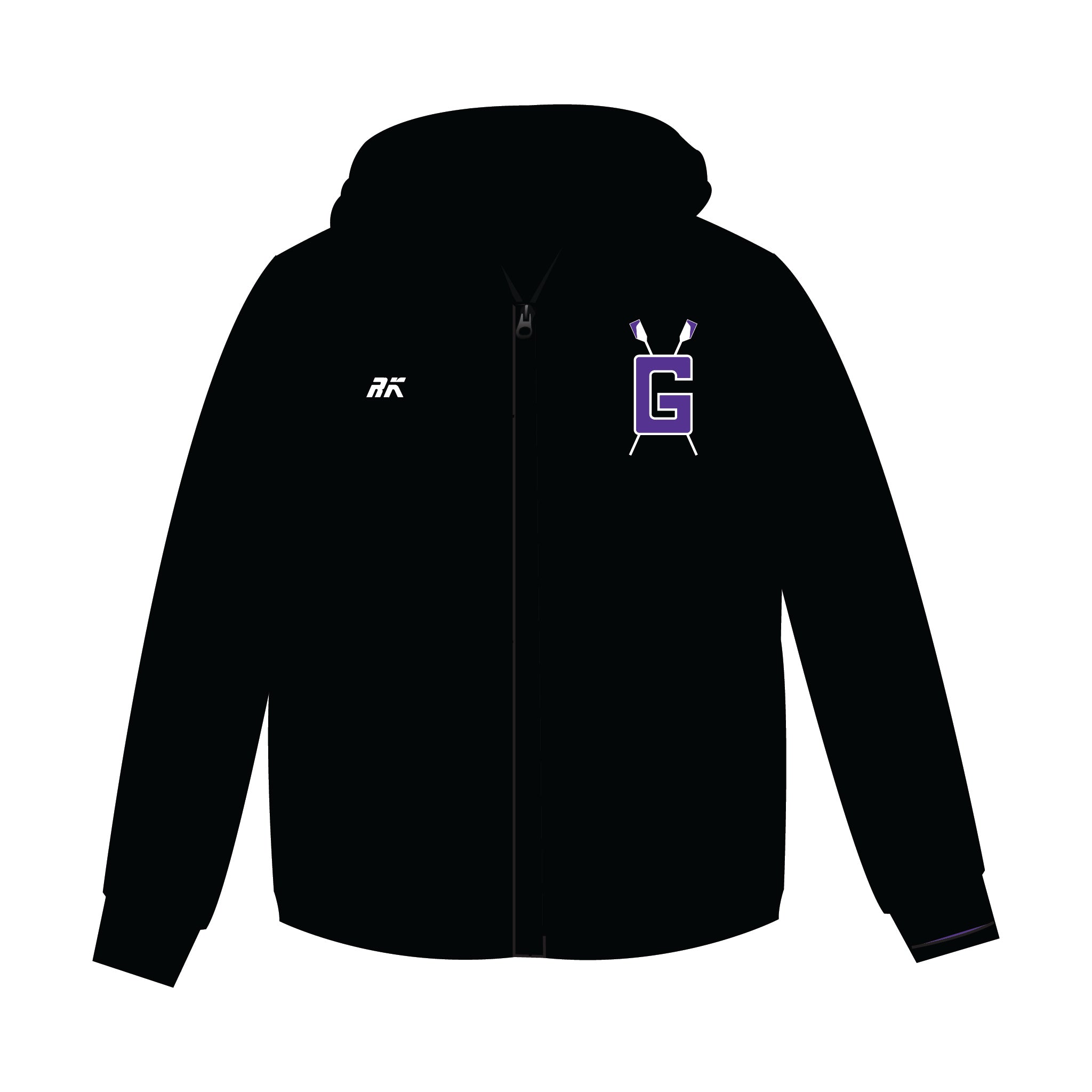 Gonzaga College High School Rowing Puffa Jacket
