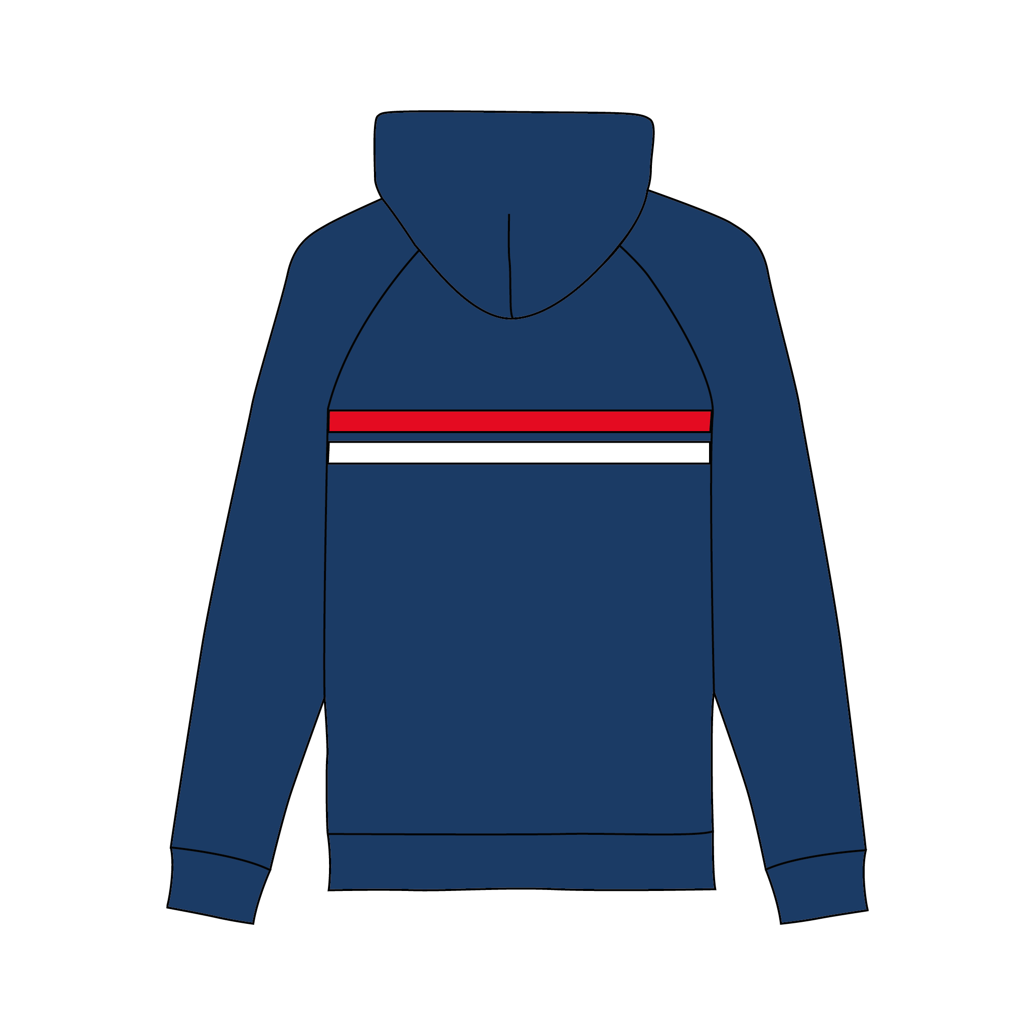 Texas Rowing Center Hoodie