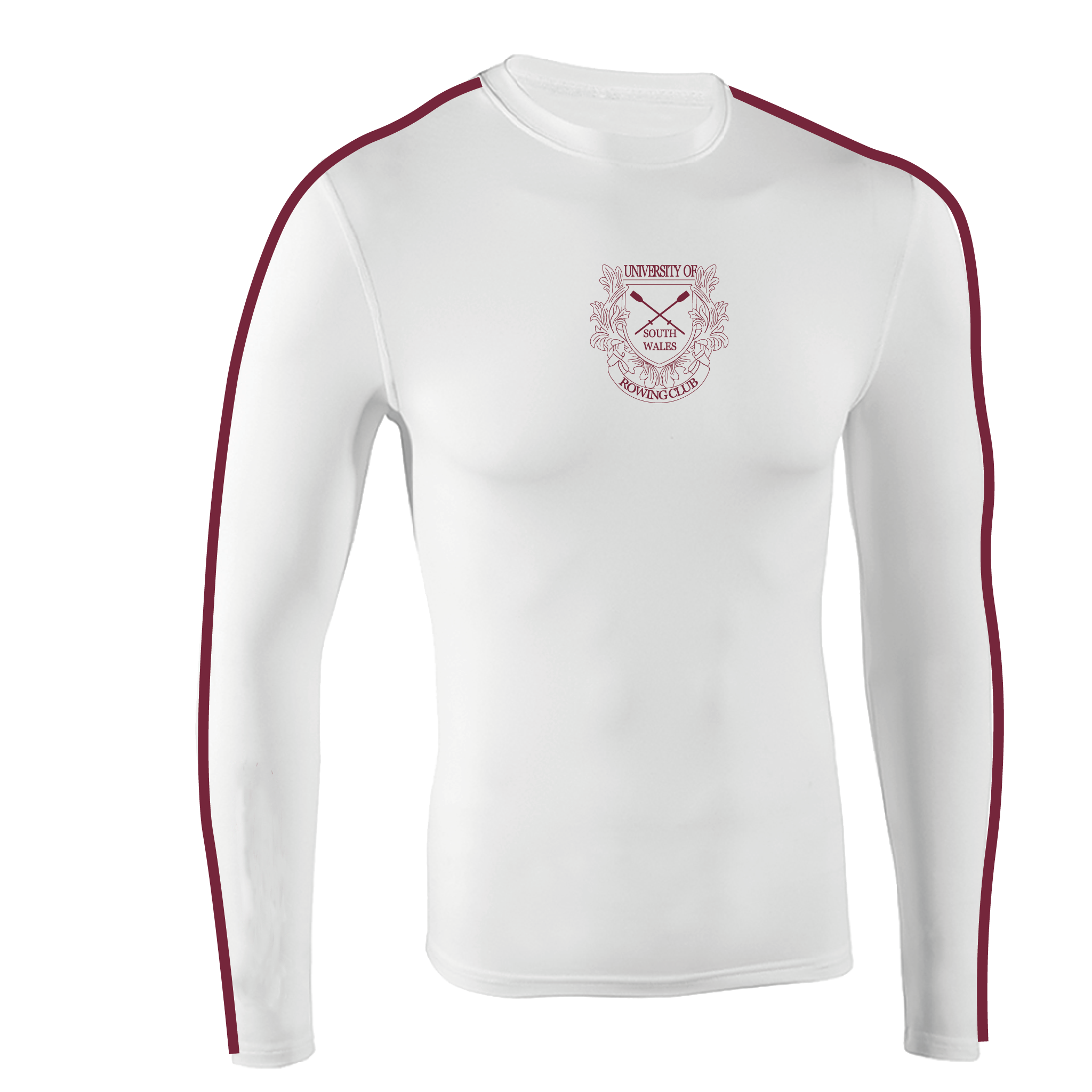 University of South Wales Rowing Club Racing Long Sleeve Baselayer