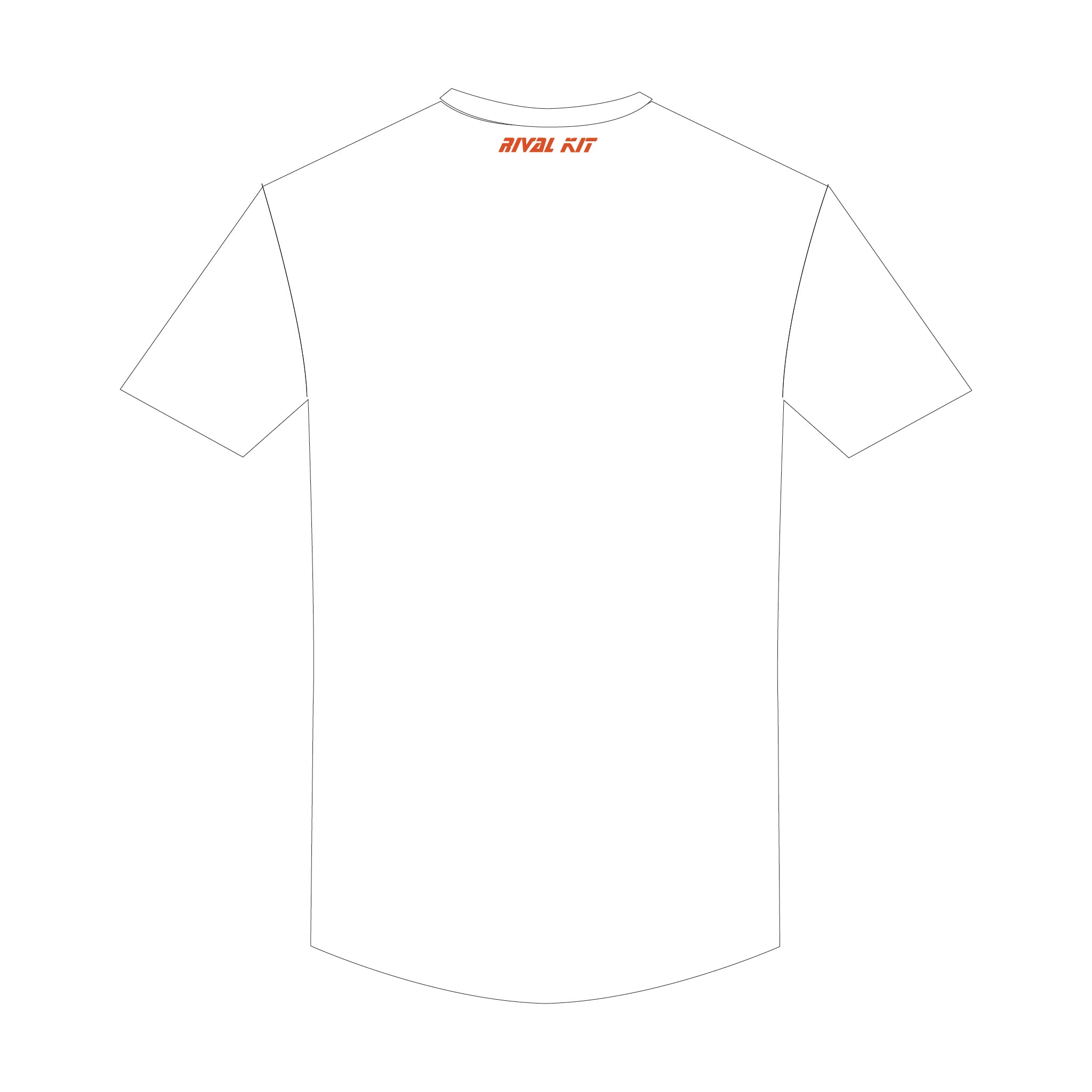 Richmond Community Rowing White Short Sleeve Gym T-Shirt