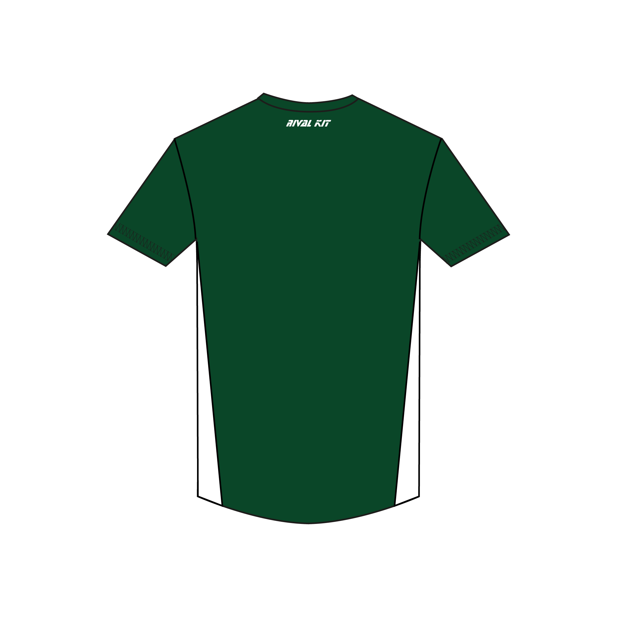 St. Cuthbert's Society Boat Club Bespoke Gym T-Shirt