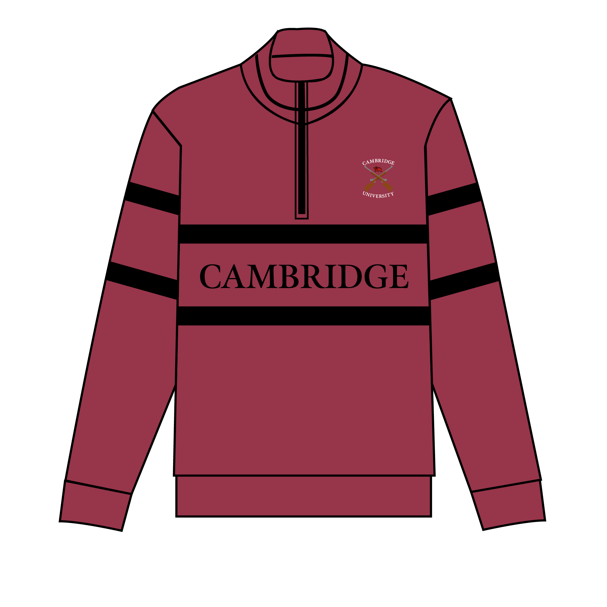 Cambridge University Rifle Association Q-Zip