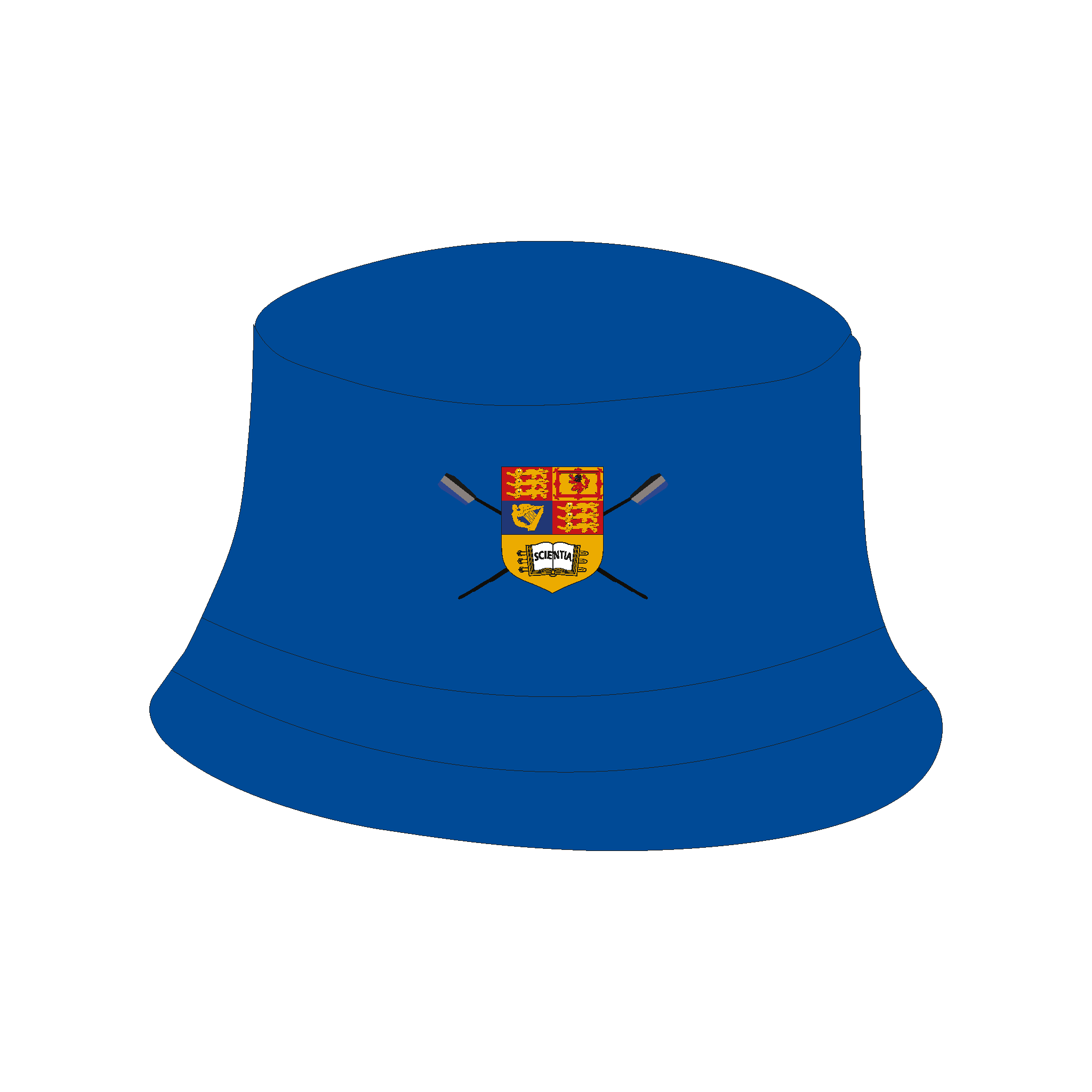 Embroidered Shield Bucket Hat — West Side Rowing Club