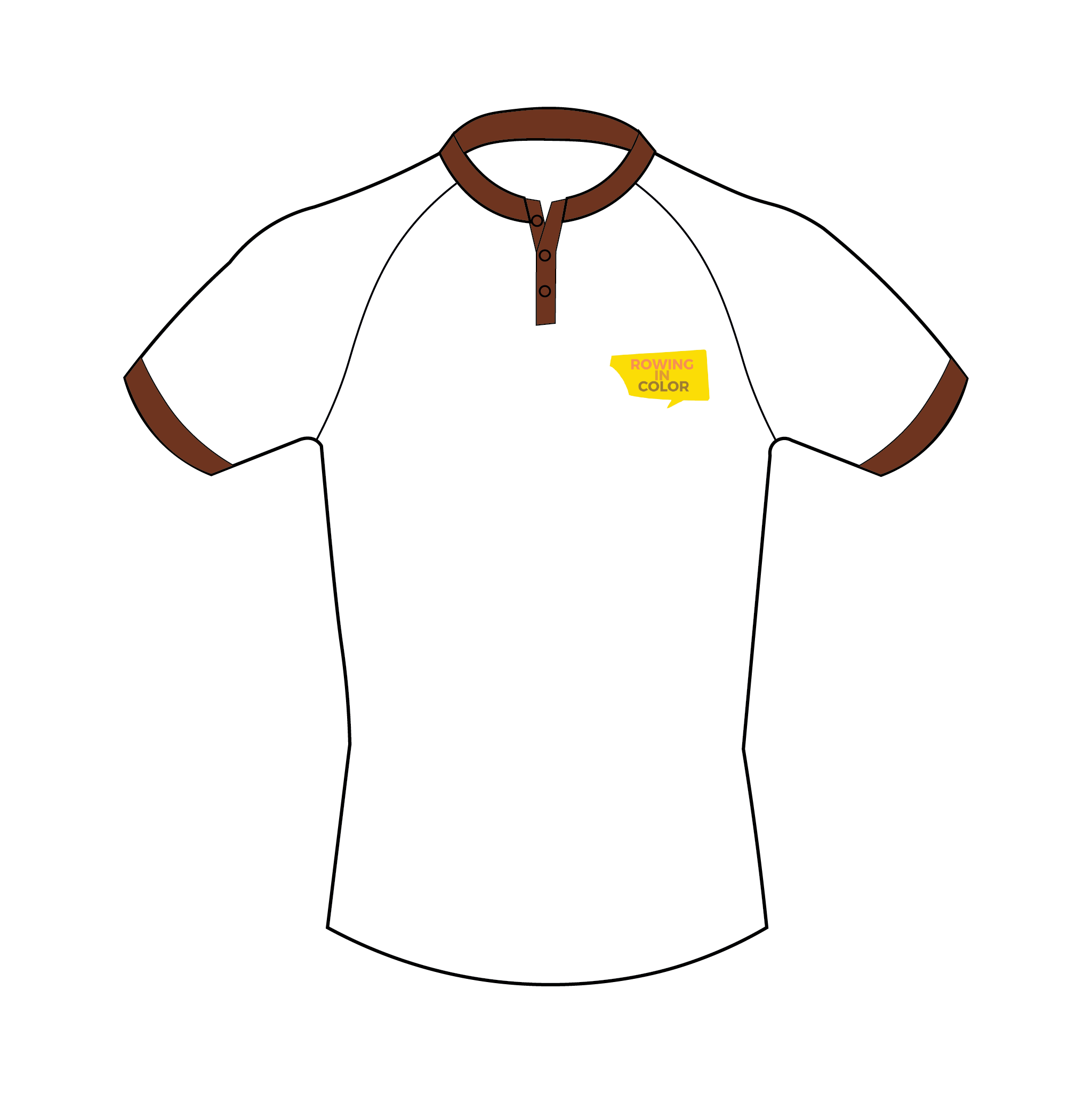 Rowing In Color Zephyr