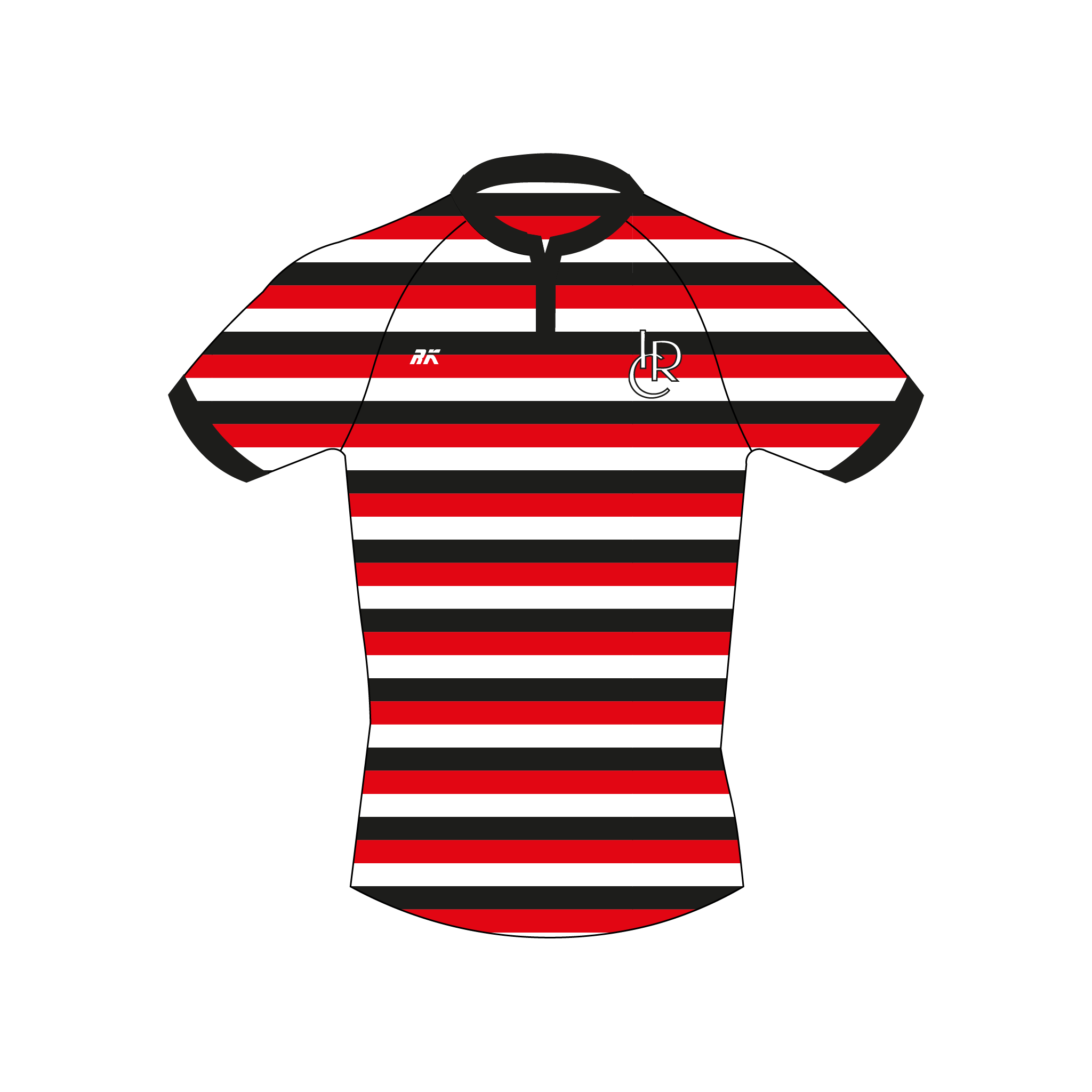 Indianapolis Rowing Center Stripe Zephyr
