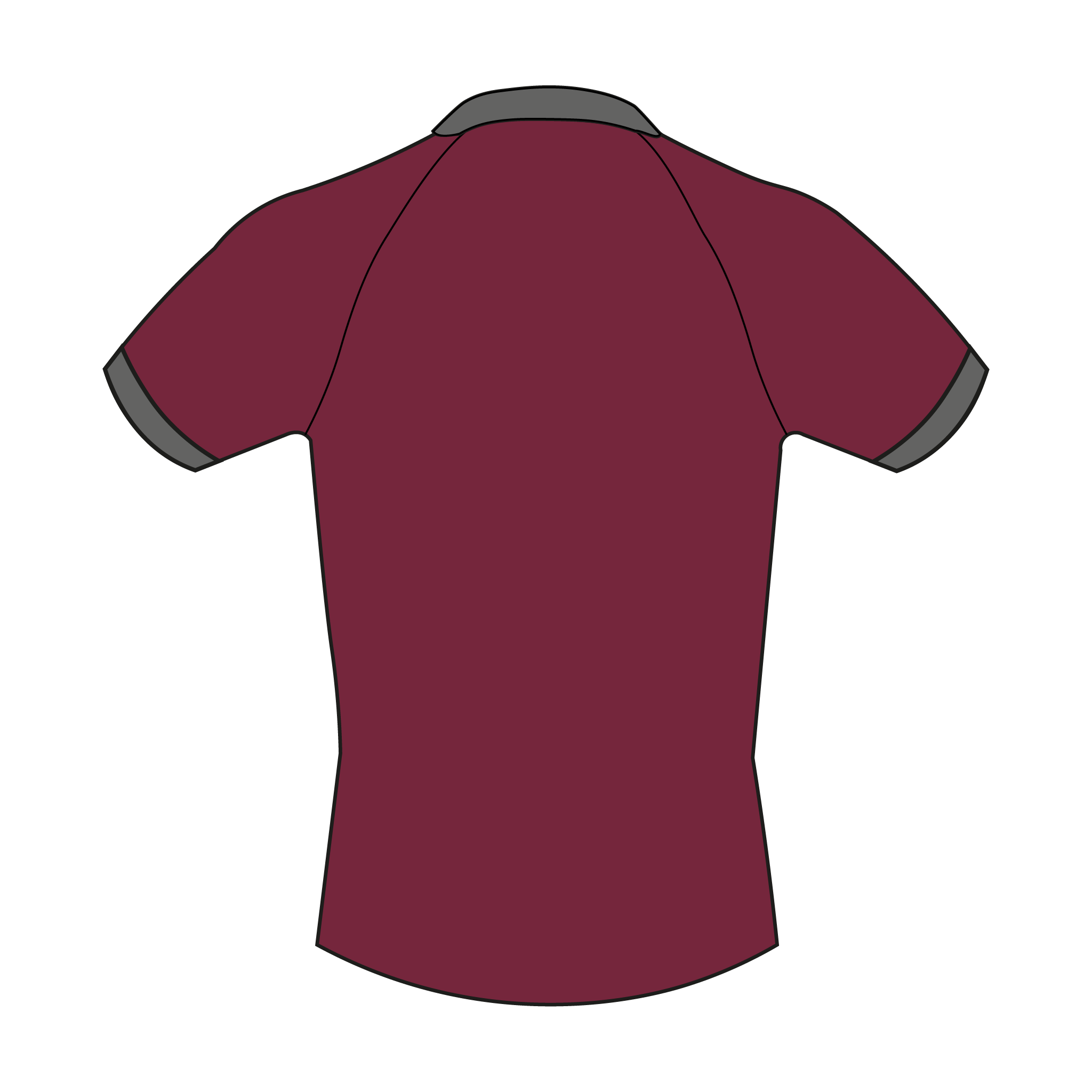 University of South Wales Rowing Club Maroon Zephyr