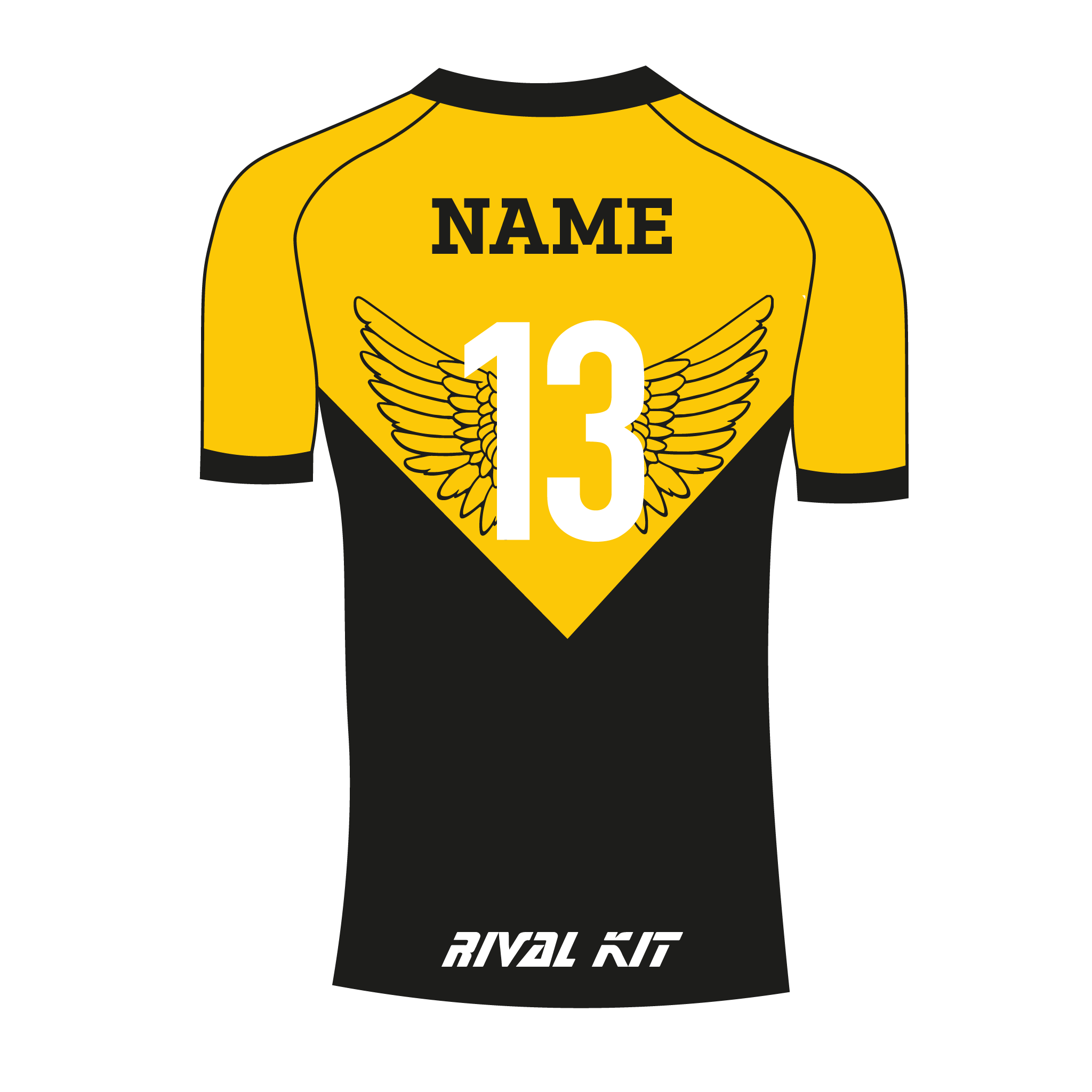 Edinburgh Eagles Replica Fitted Strip