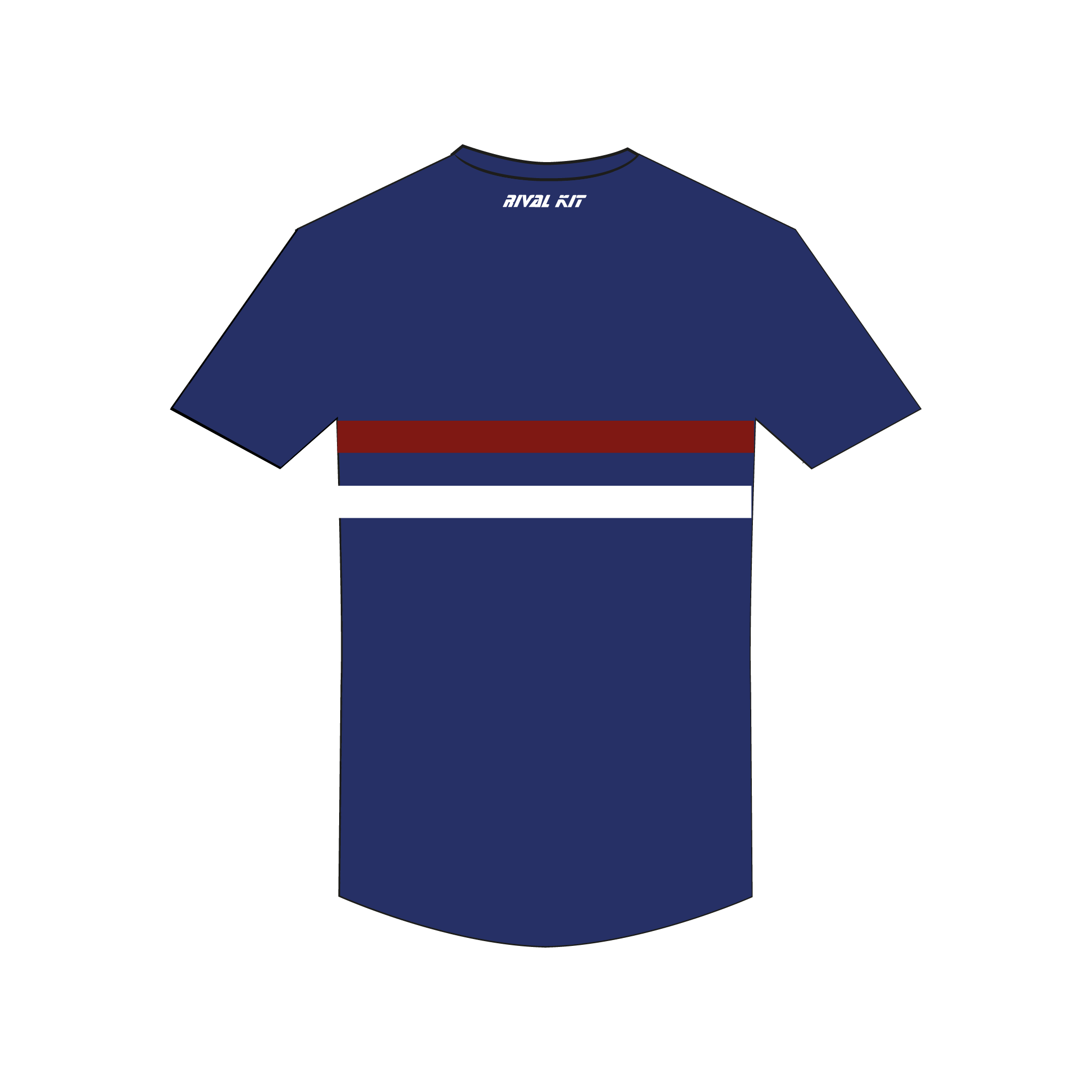 Cardinal Vaughan Boat Club Bespoke Gym T-Shirt