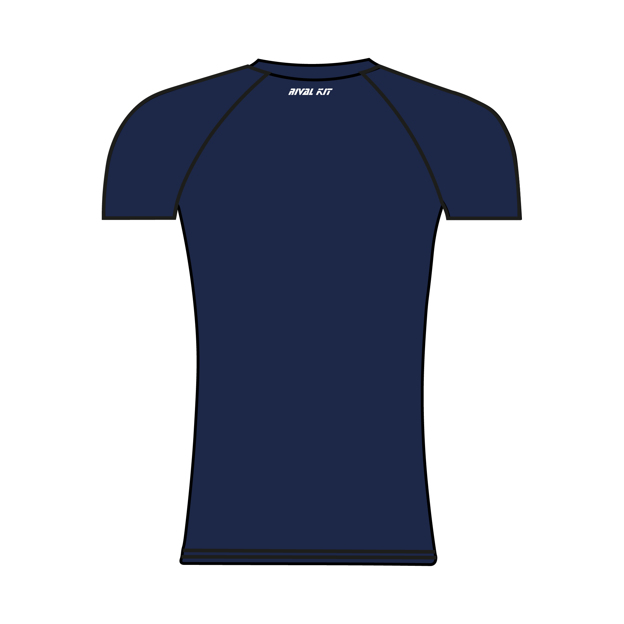 Royal Veterinary College Ice Skating Club Short Sleeve Baselayer