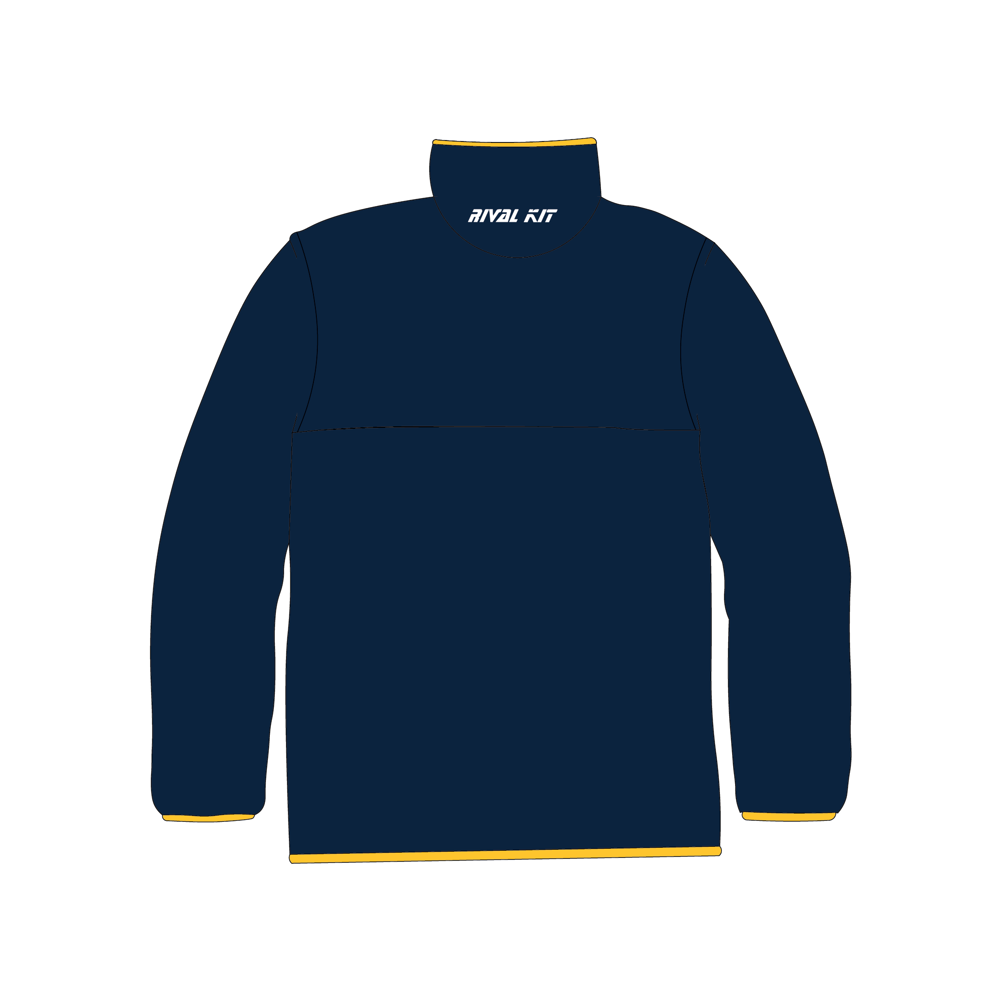 B-CC Crew Pocket Fleece 1