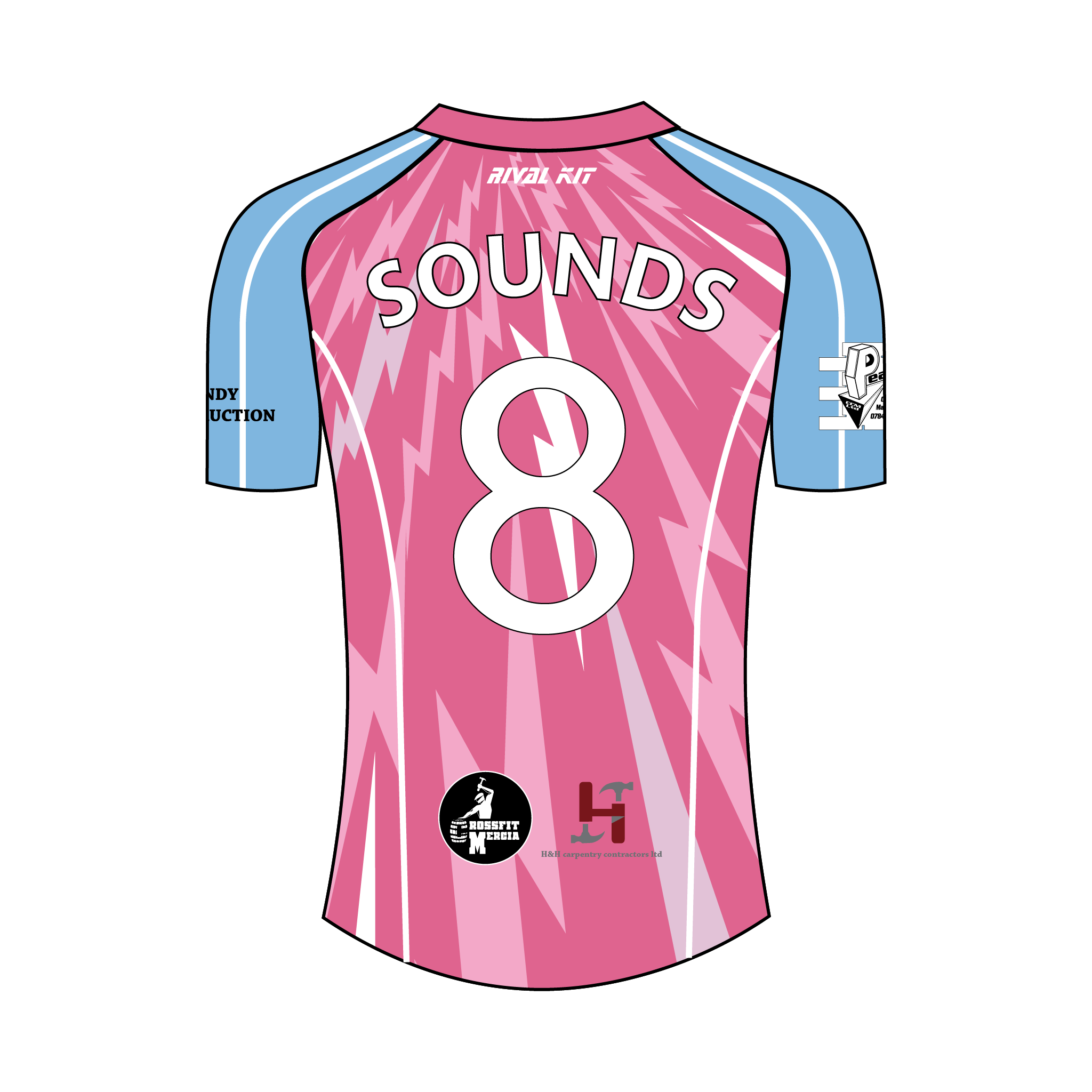 Burton Sounds 7s Rugby Shirt