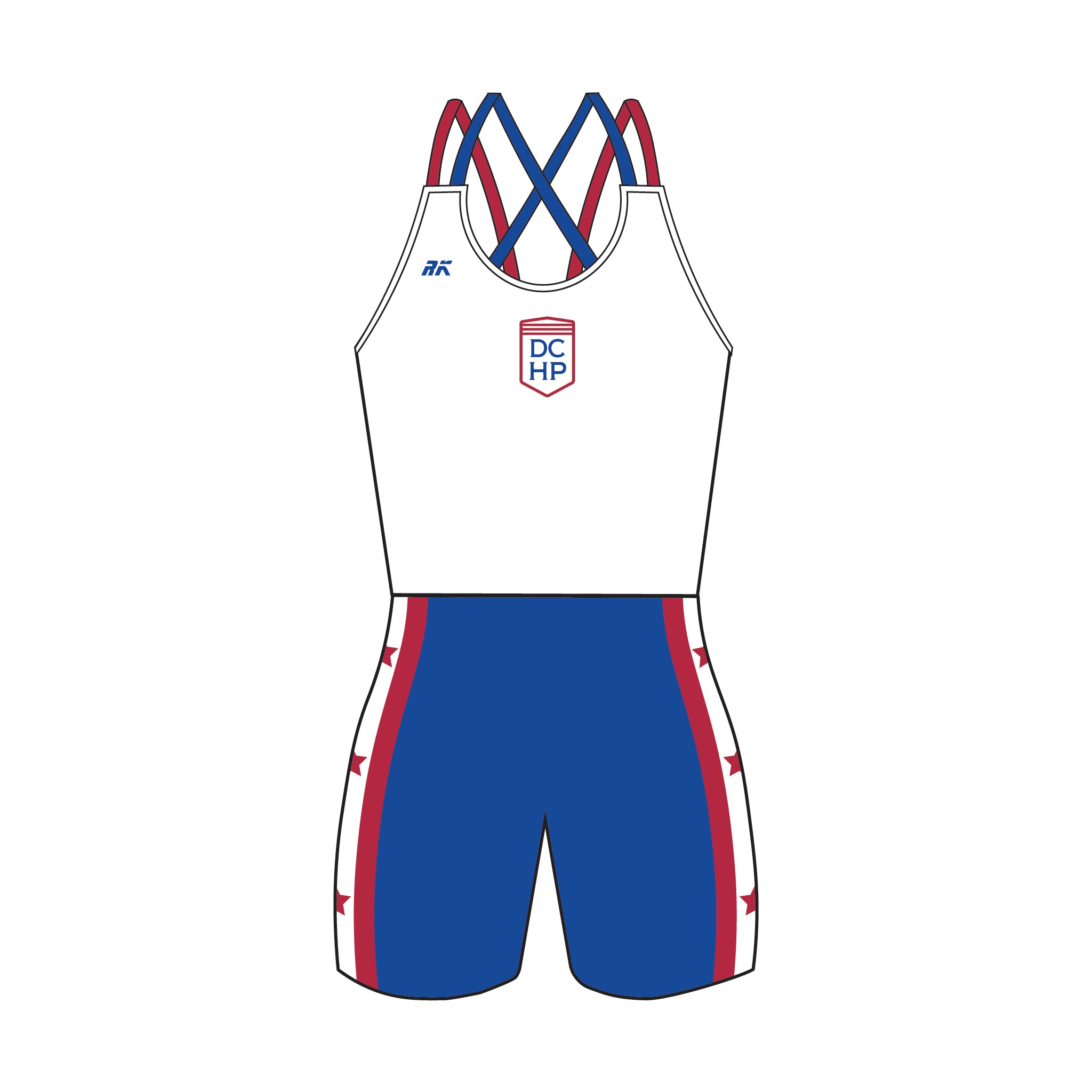 DC High Performance Rowing Strappy AIO