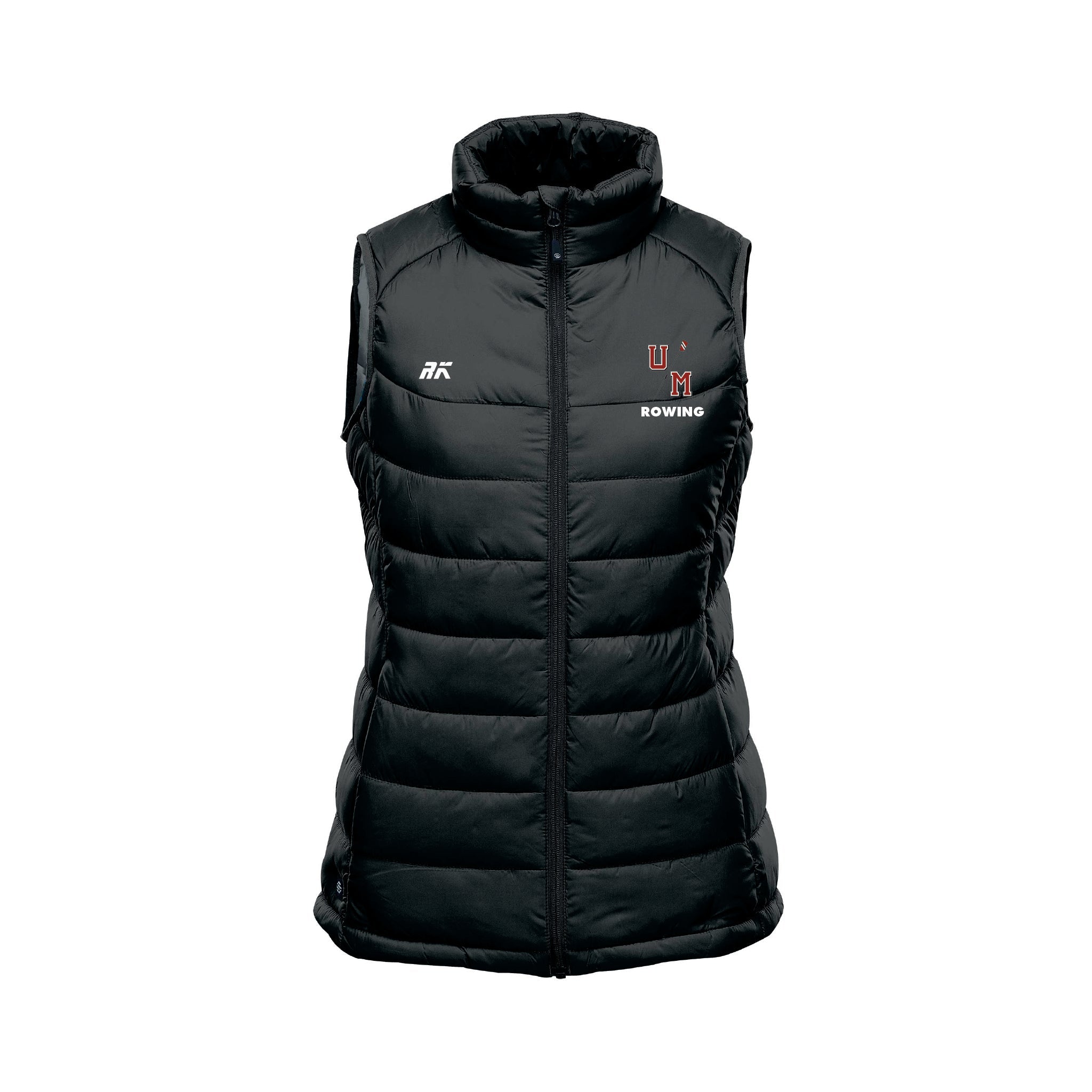 University of Massachusetts Men’s Rowing Lightweight Puffa Gilet