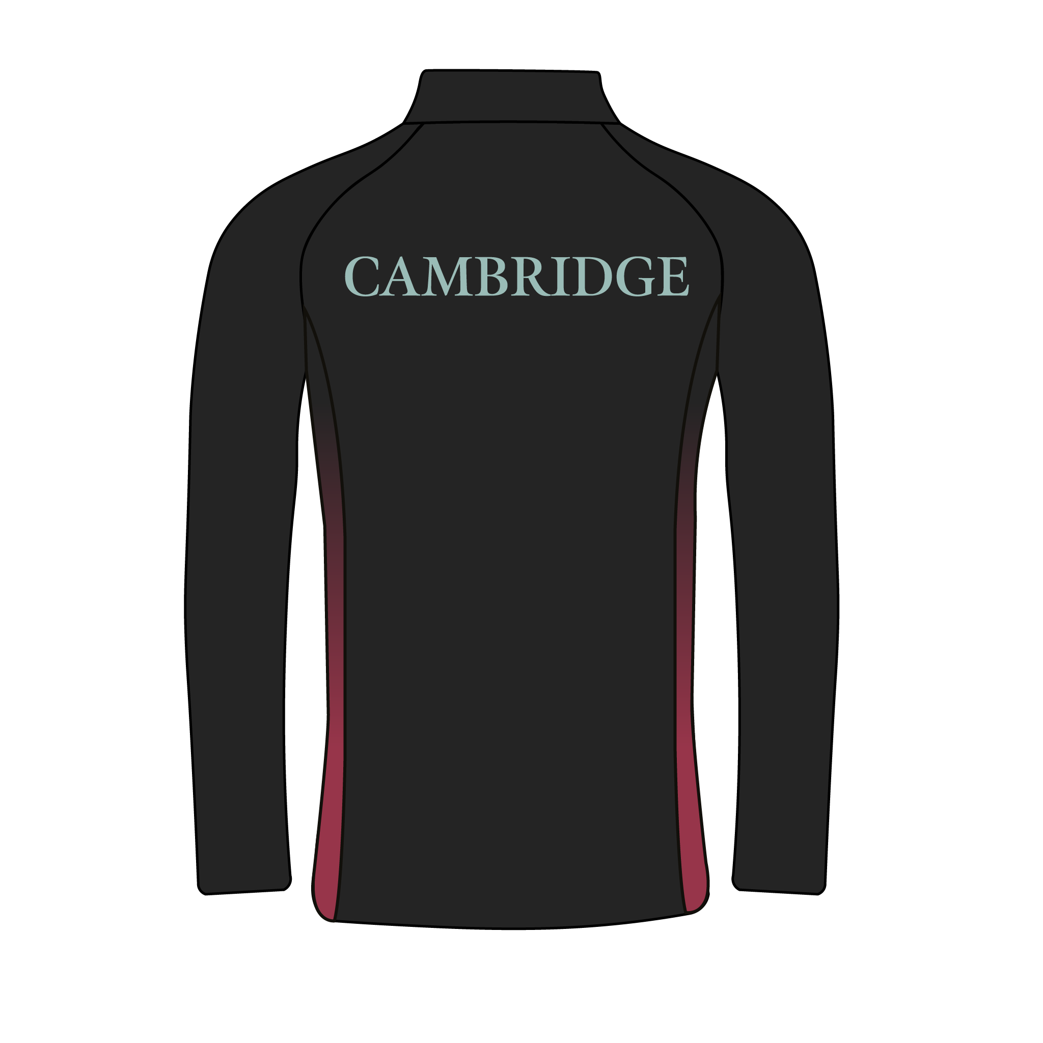 Cambridge University Rifle Association Bespoke Q-Zip