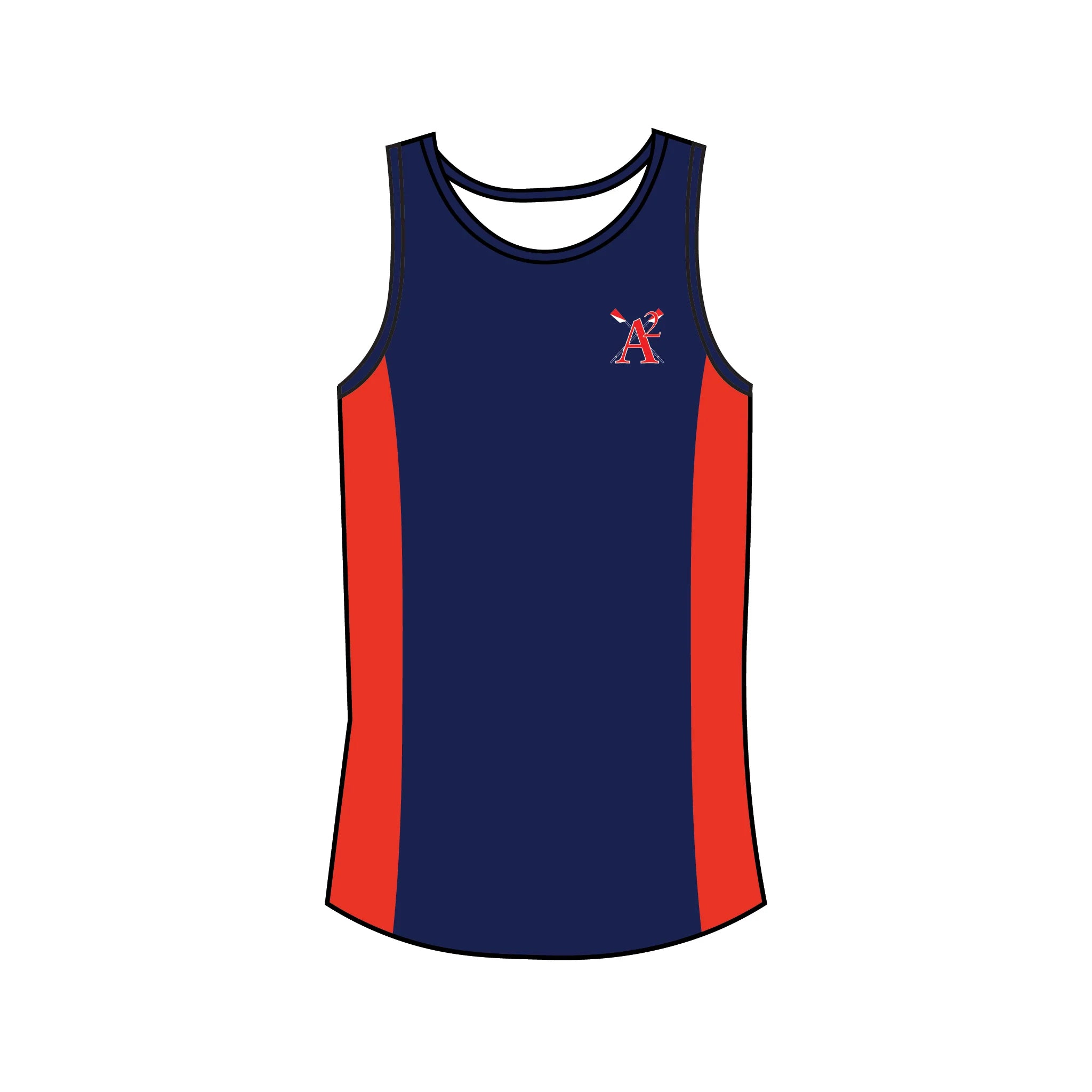 Ann Arbor Rowing Club Gym Vest 1