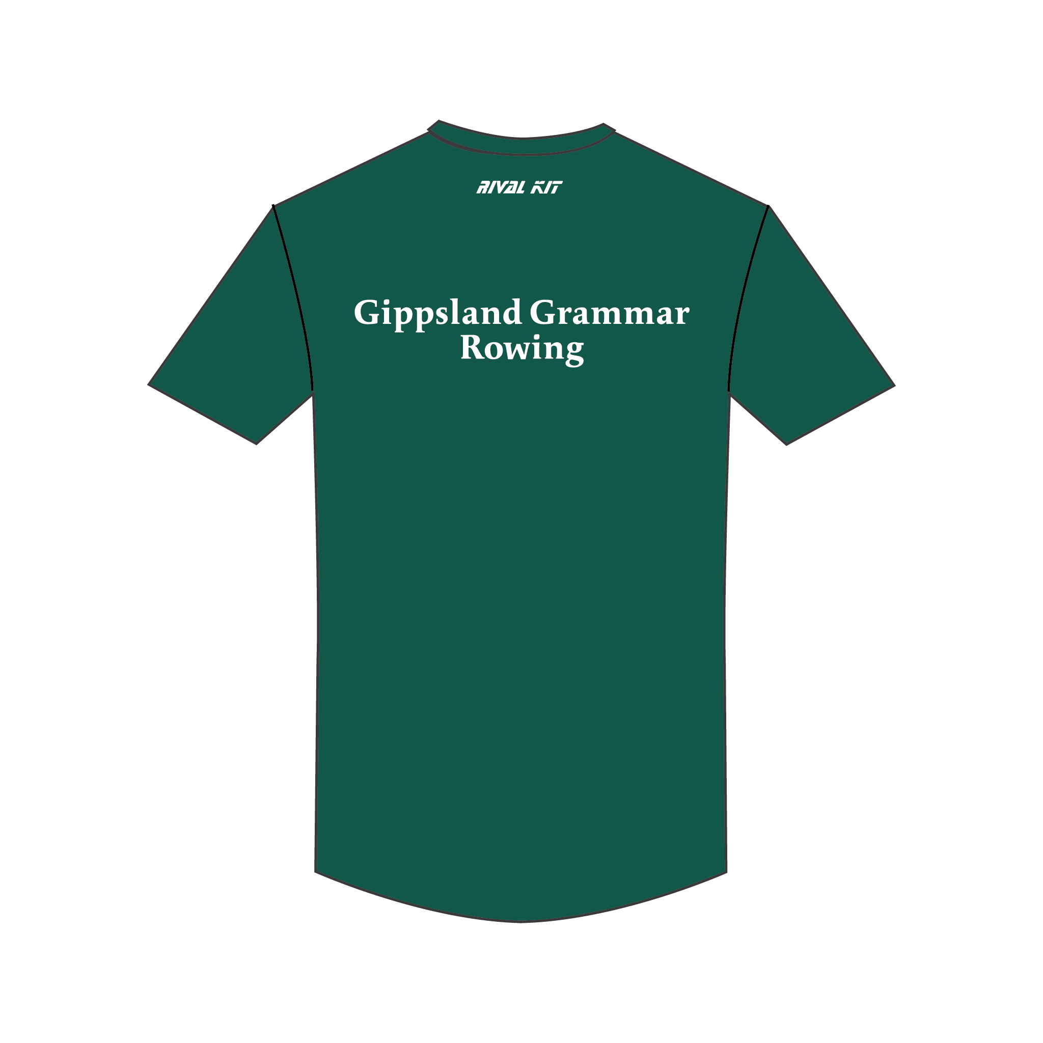 Gippsland Grammar Rowing Casual T-Shirts
