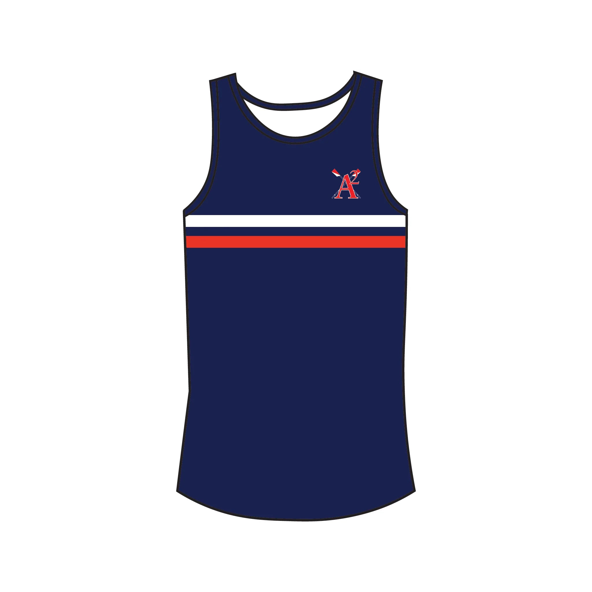 Ann Arbor Rowing Club Gym Vest 2
