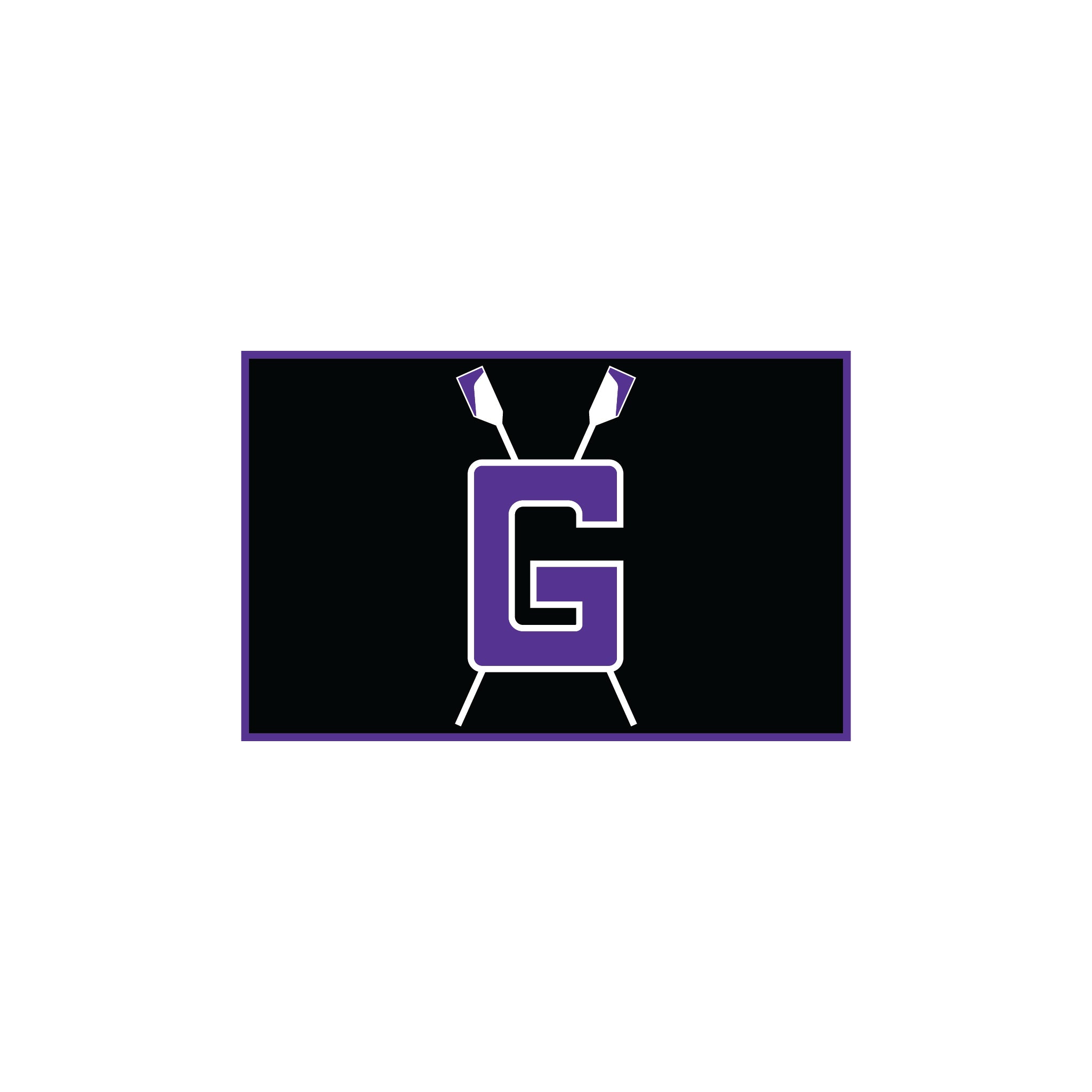 Gonzaga College High School Rowing Patch
