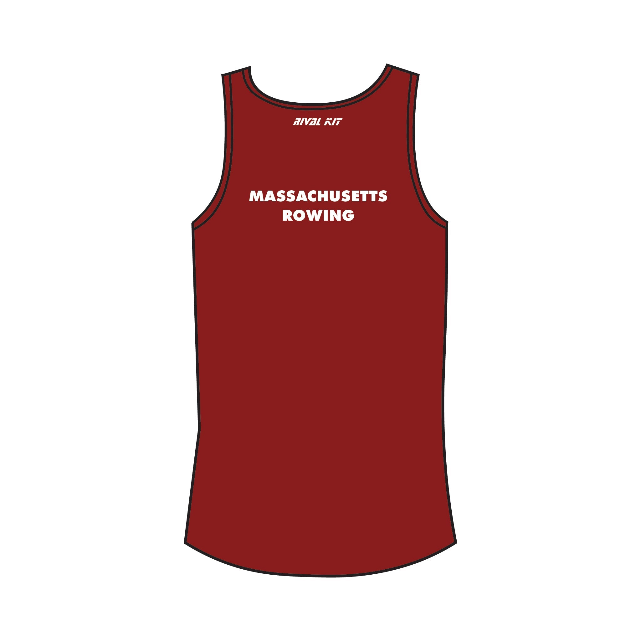 University of Massachusetts Men’s Rowing Vest 1