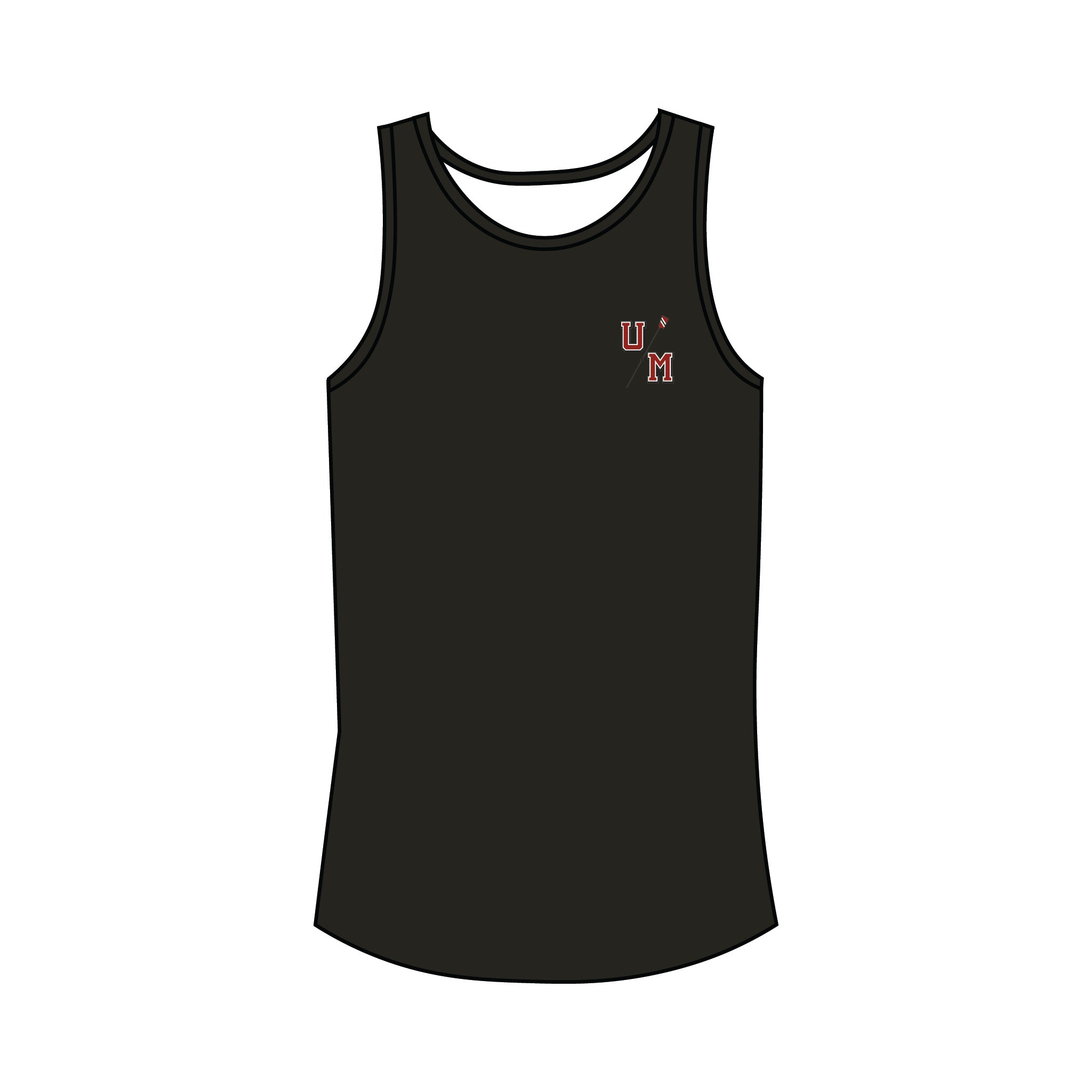 University of Massachusetts Men’s Rowing Vest 2