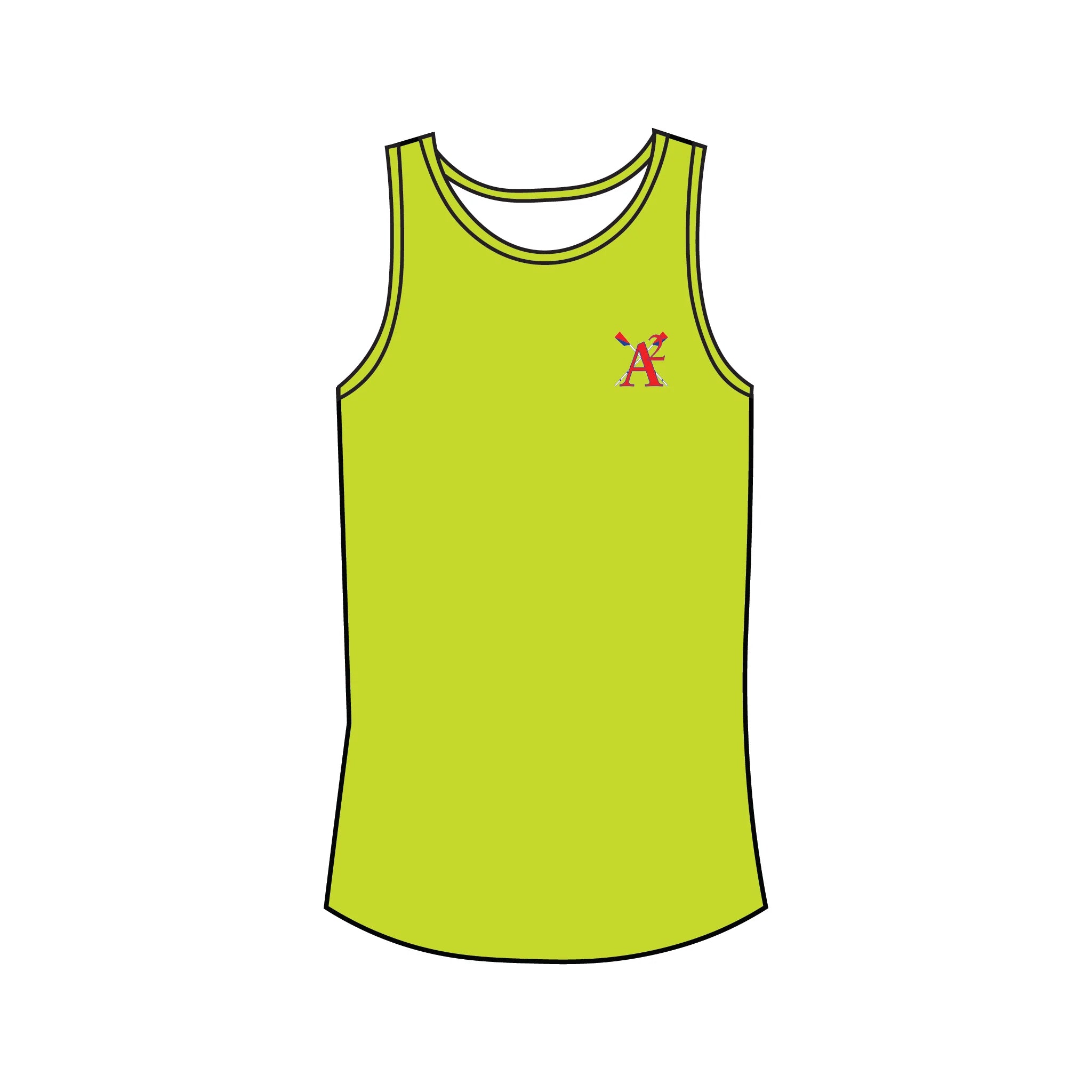 Ann Arbor Rowing Club Gym Vest 3