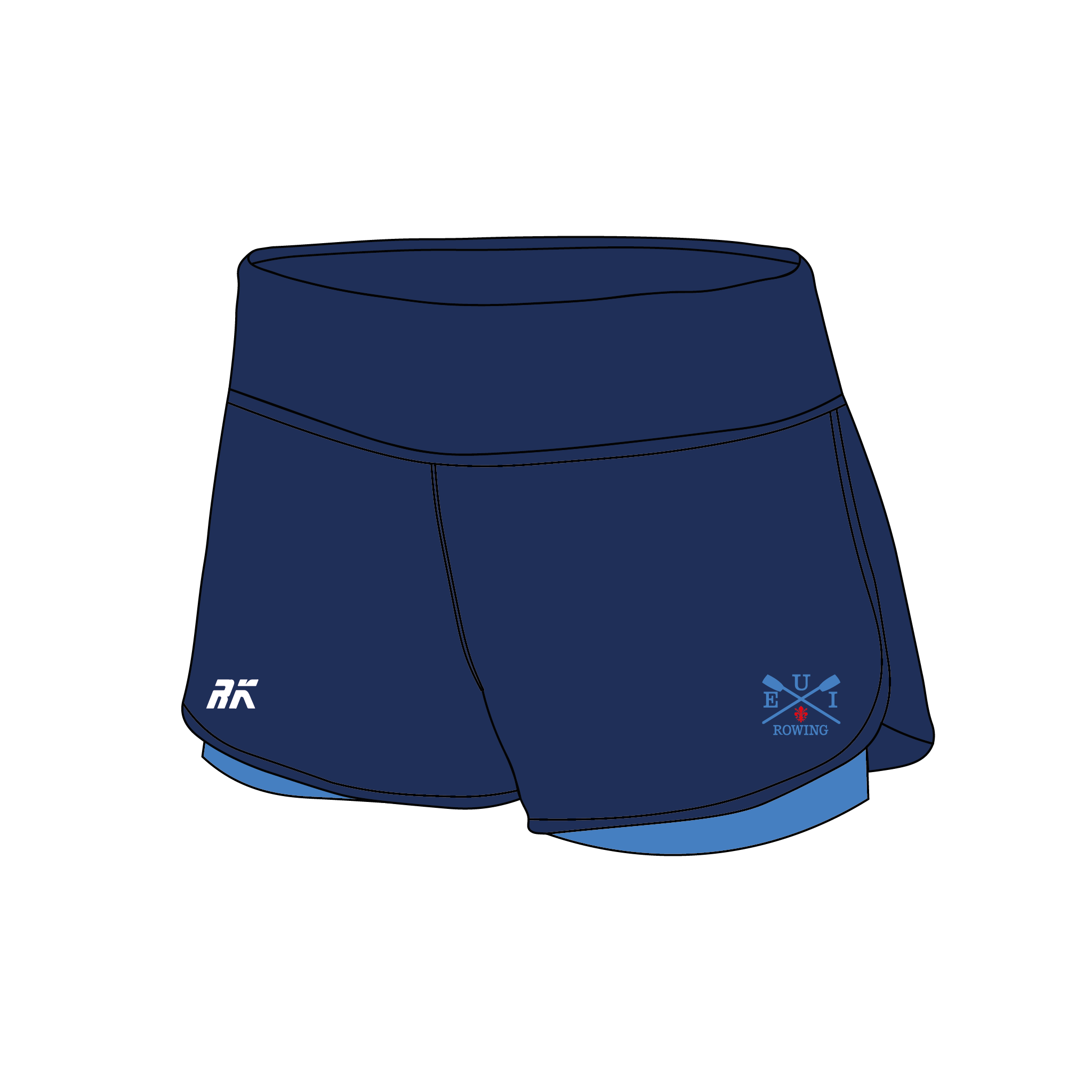 European University Institute - Florence Female Gym Shorts