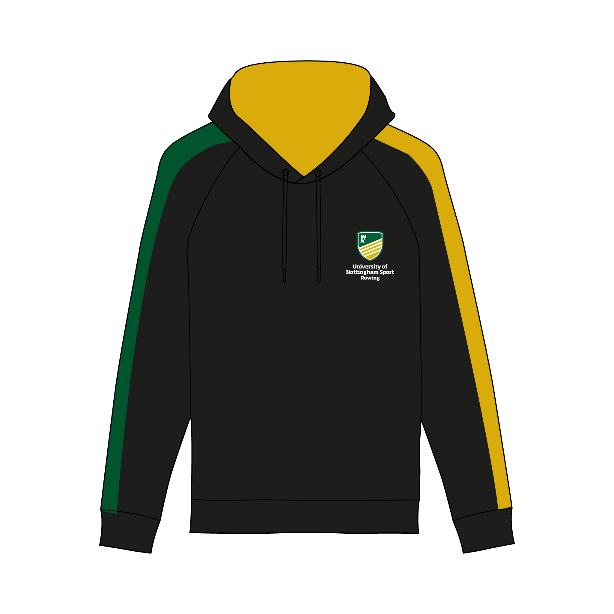 University of Nottingham BC Hoodie