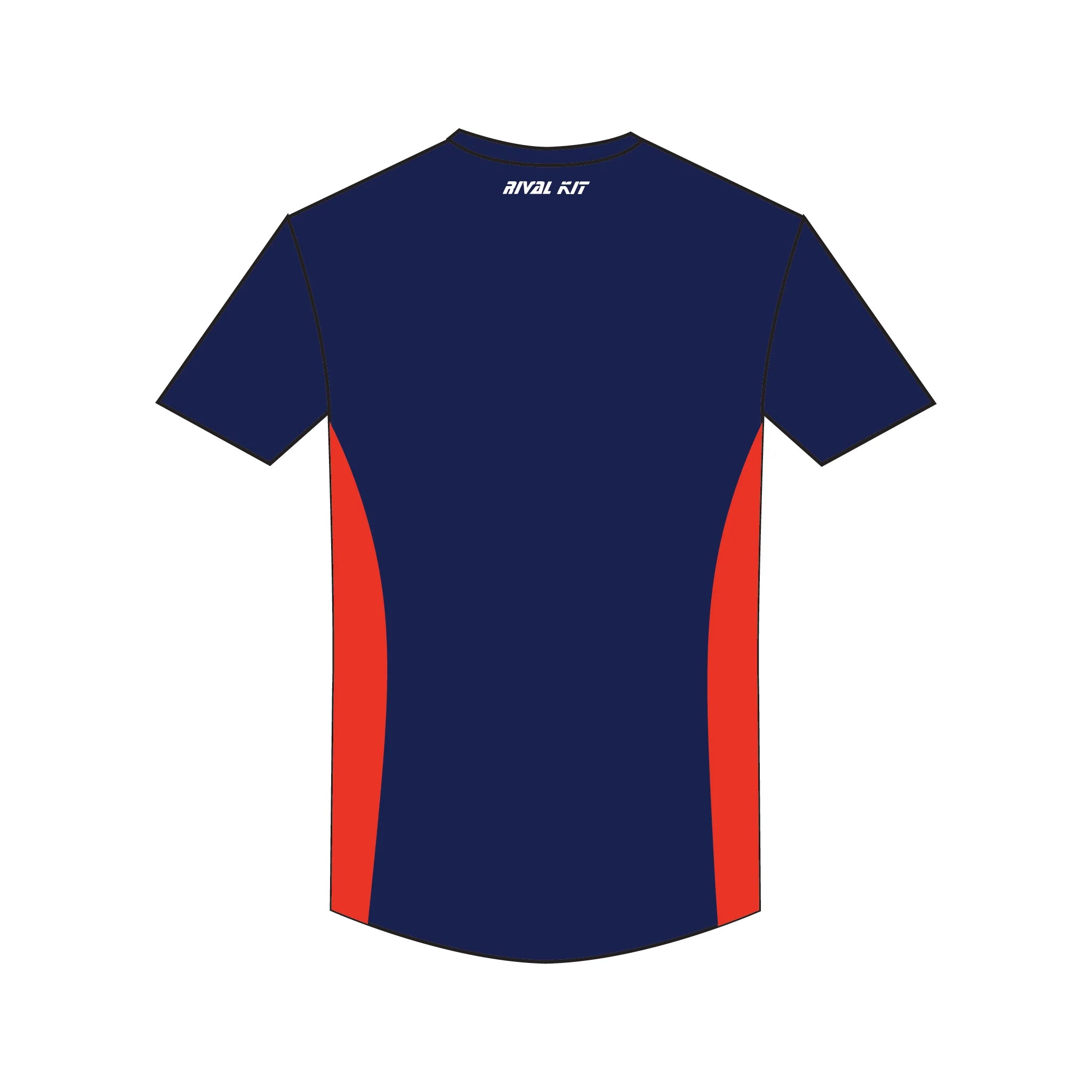 Ann Arbor Rowing Club Bespoke Short sleeve Gym T-shirt
